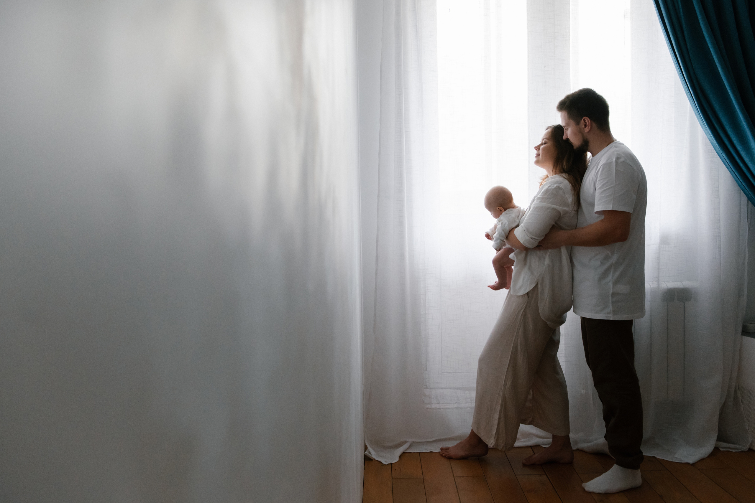 Домашняя фотосессия. Семейный и свадебный фотограф в Москве Татьяна Николаева