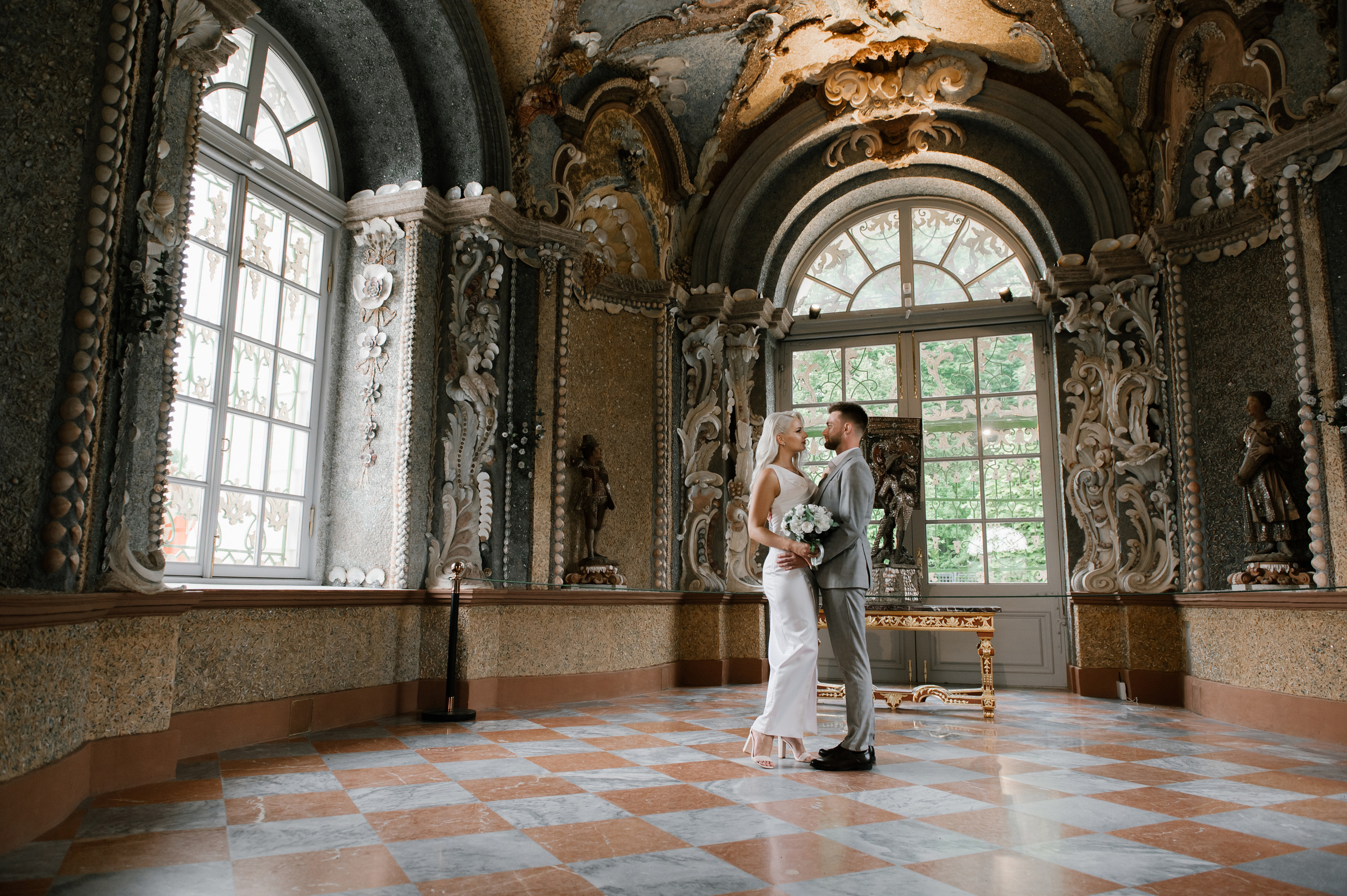 Роспись в Кусково. Антон и Олеся. Семейный и свадебный фотограф в Москве Татьяна Николаева