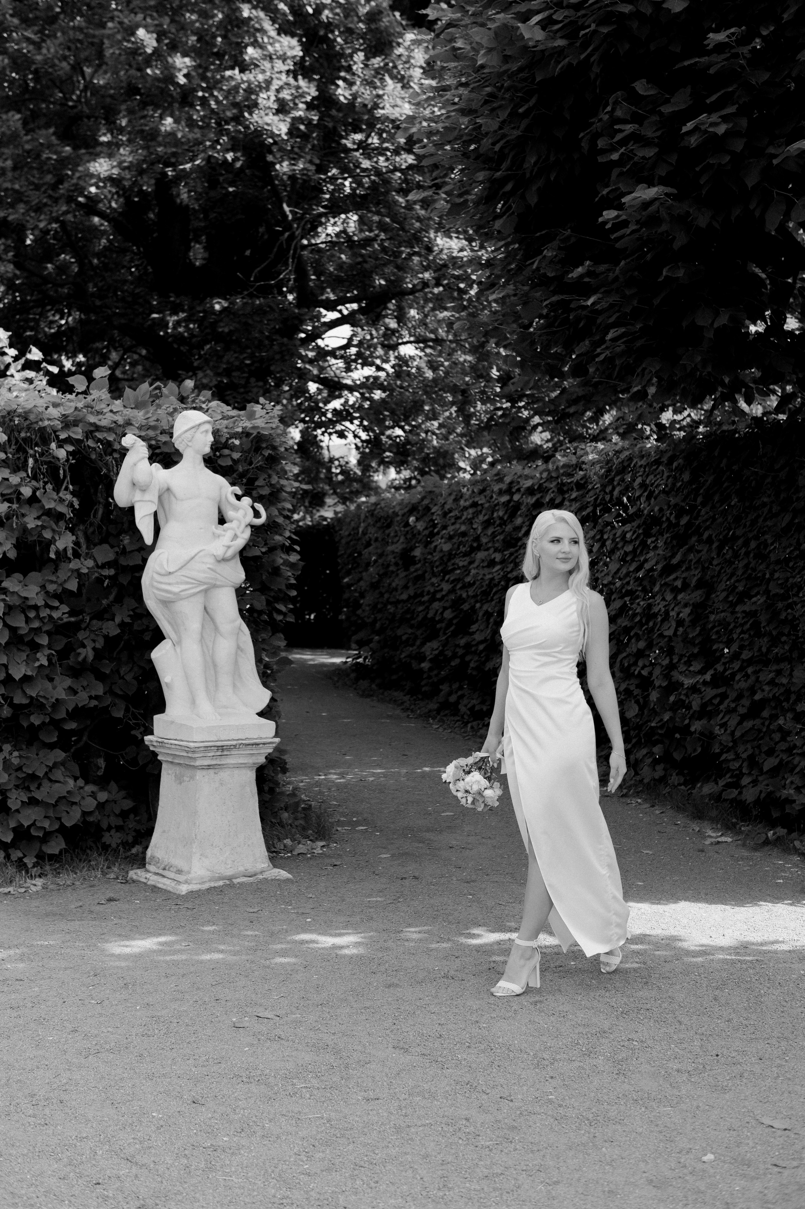 Роспись в Кусково. Антон и Олеся. Семейный и свадебный фотограф в Москве Татьяна Николаева