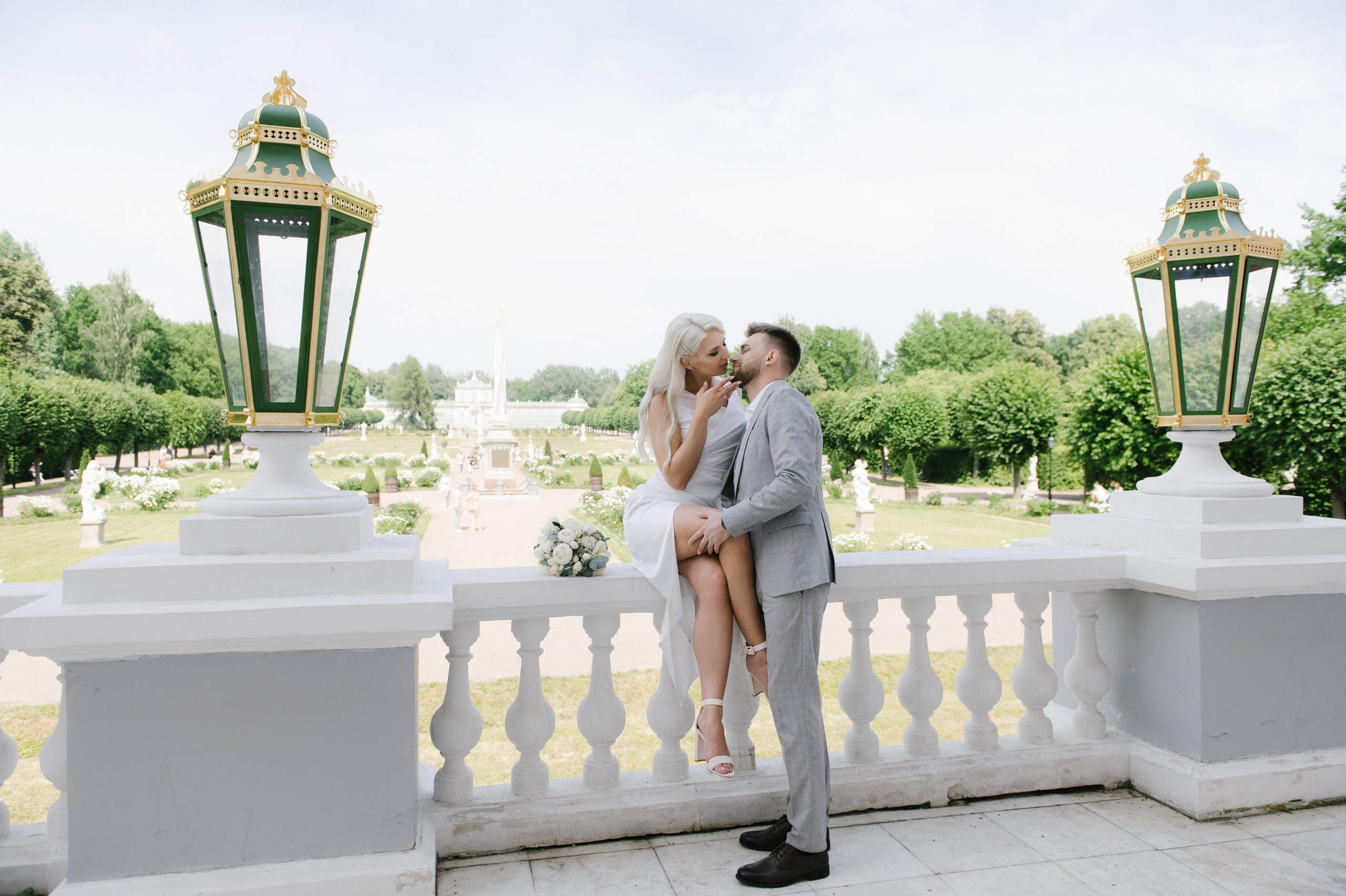 Роспись в Кусково. Антон и Олеся. Семейный и свадебный фотограф в Москве Татьяна Николаева