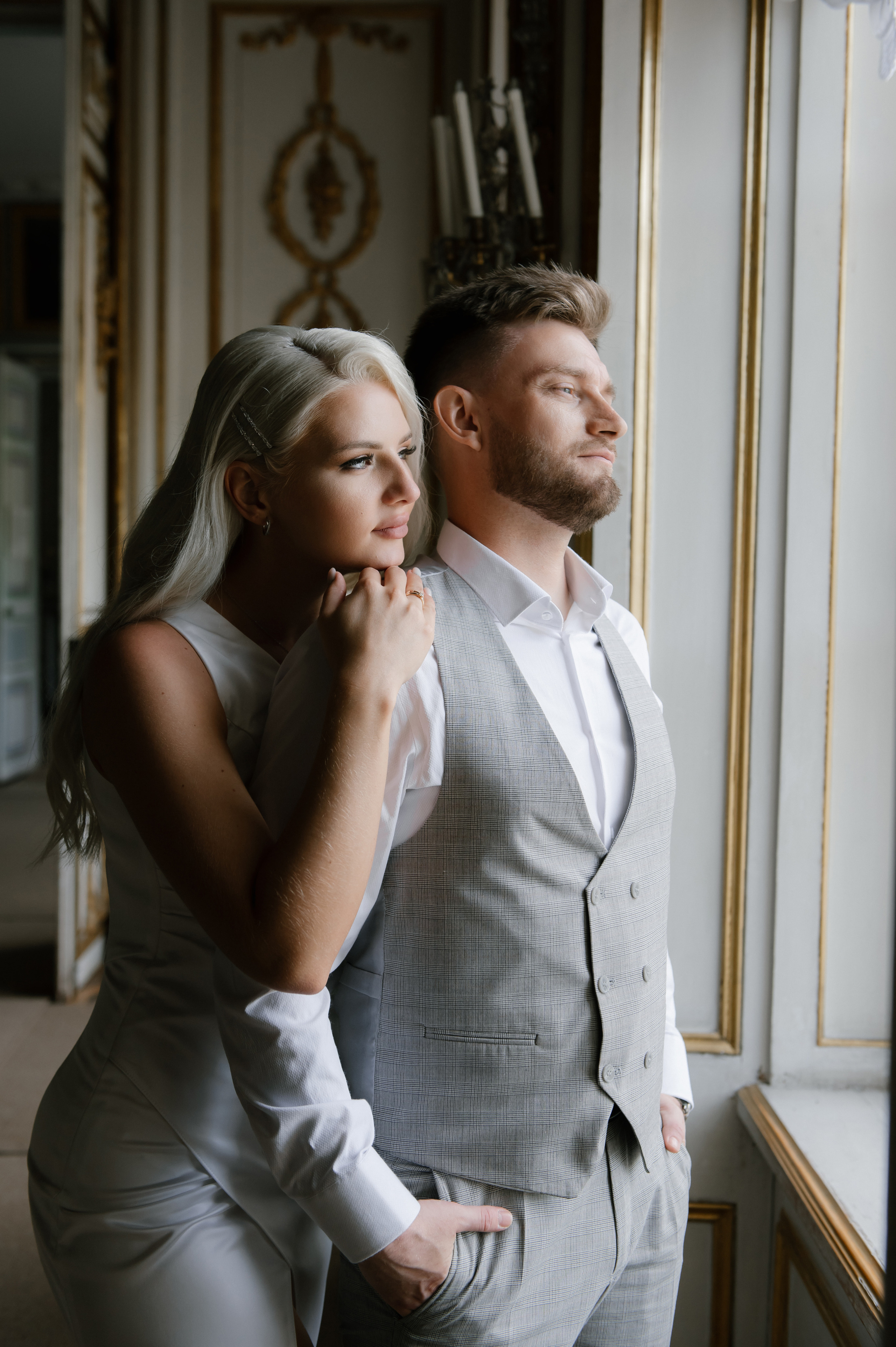 Роспись в Кусково. Антон и Олеся. Семейный и свадебный фотограф в Москве Татьяна Николаева