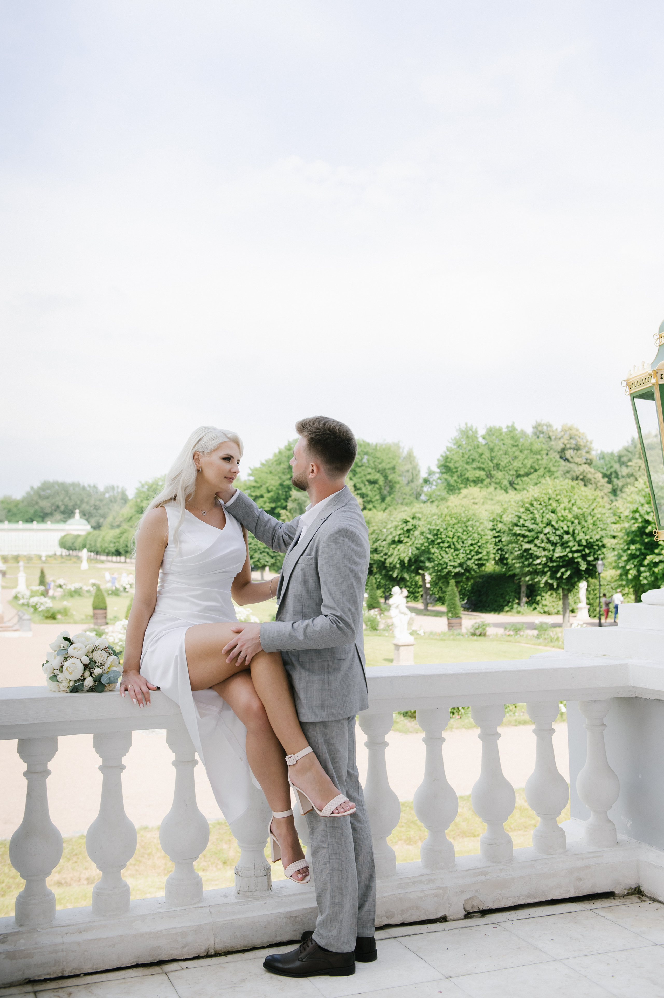 Роспись в Кусково. Антон и Олеся. Семейный и свадебный фотограф в Москве Татьяна Николаева