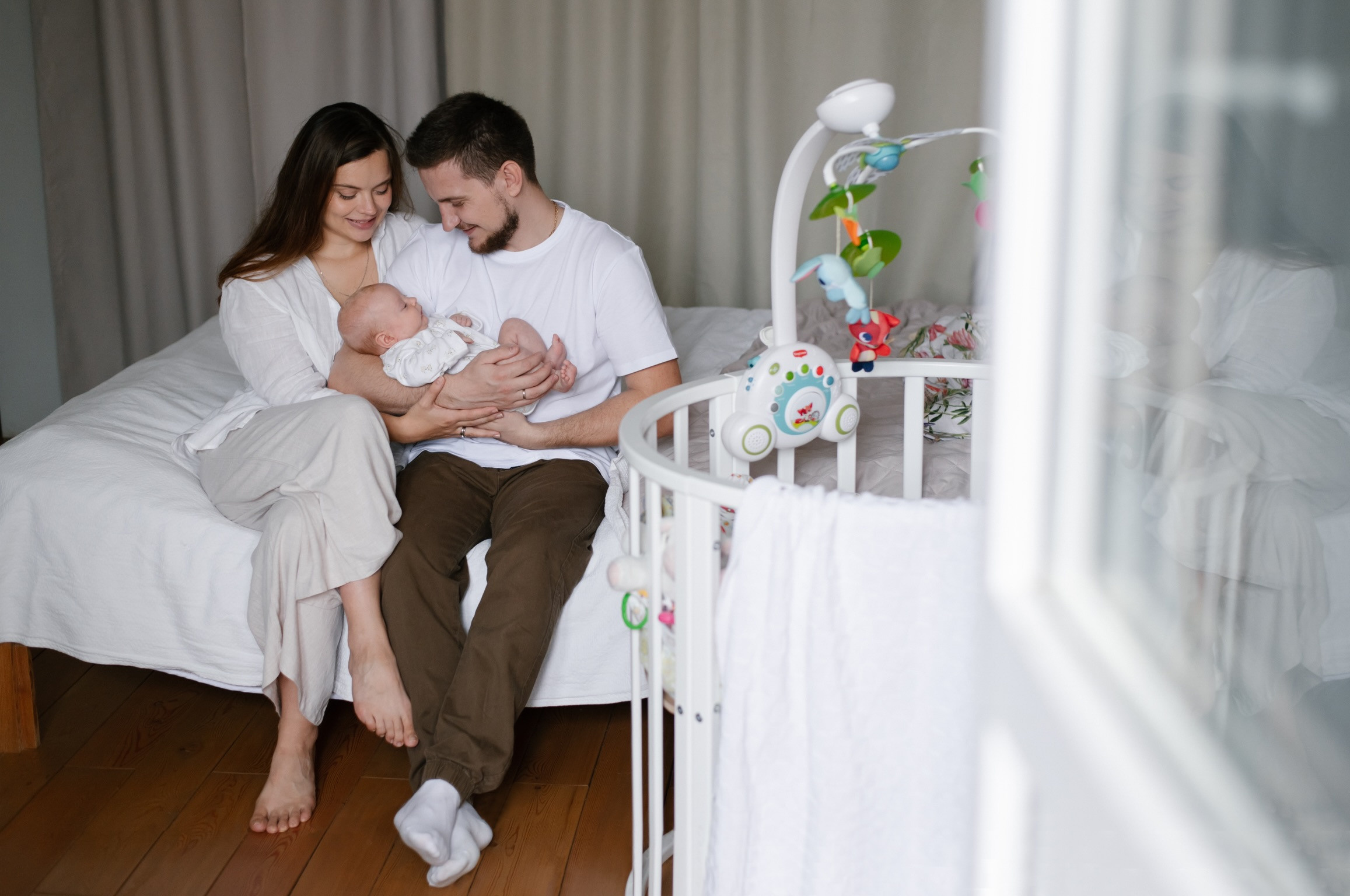 Домашняя фотосессия. Семейный и свадебный фотограф в Москве Татьяна Николаева