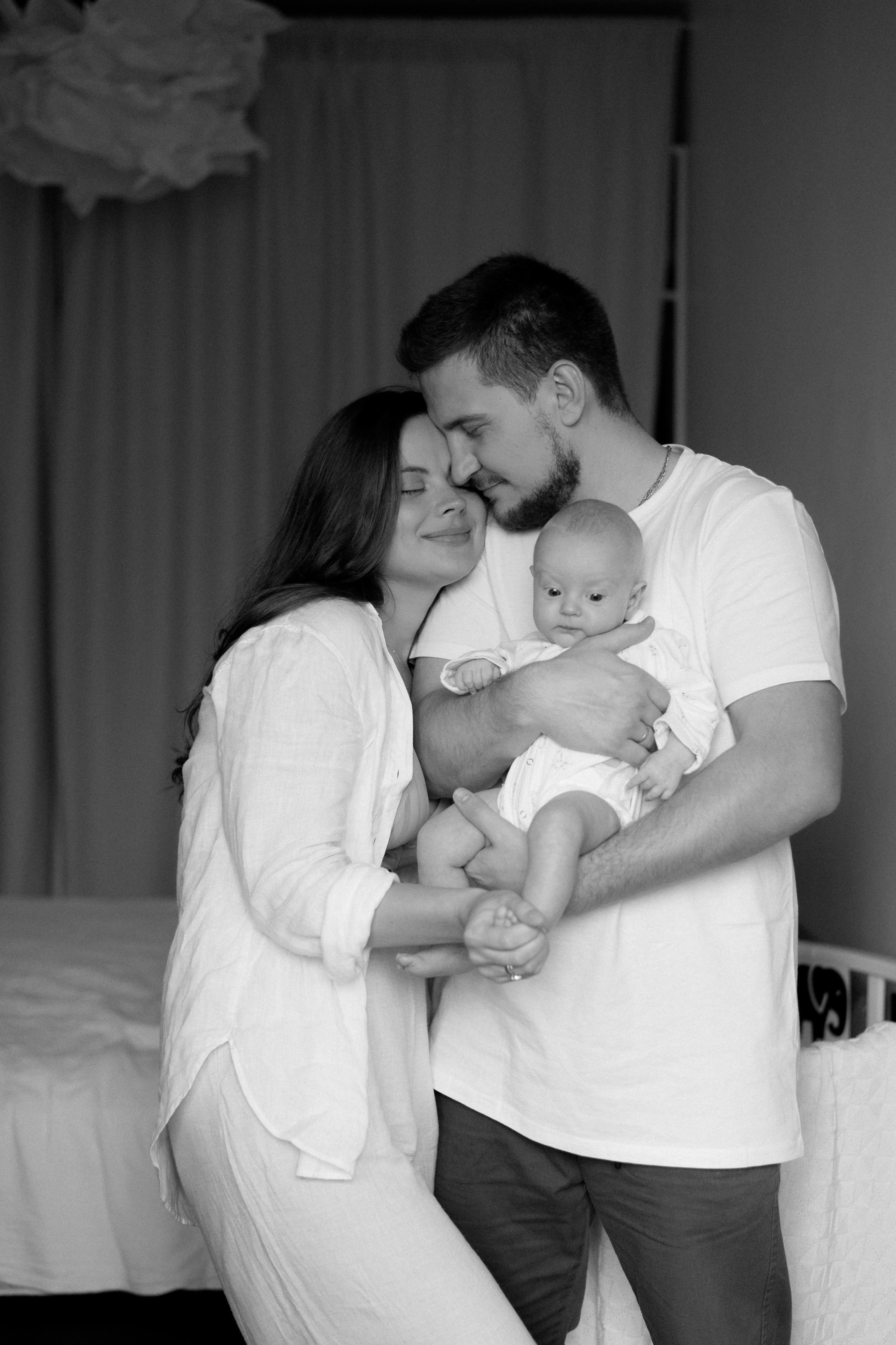 Домашняя фотосессия. Семейный и свадебный фотограф в Москве Татьяна Николаева