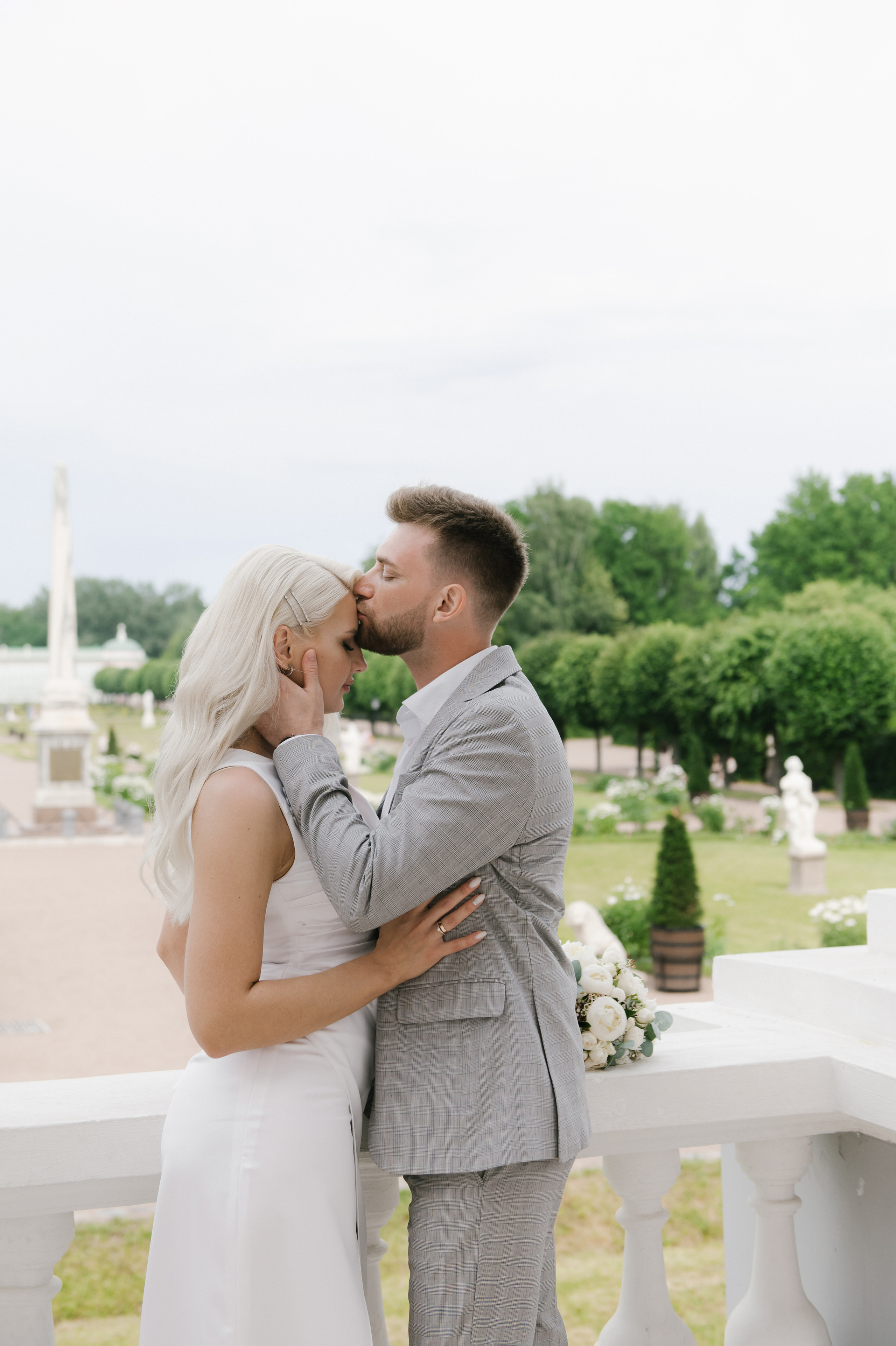 Роспись в Кусково. Антон и Олеся. Семейный и свадебный фотограф в Москве Татьяна Николаева