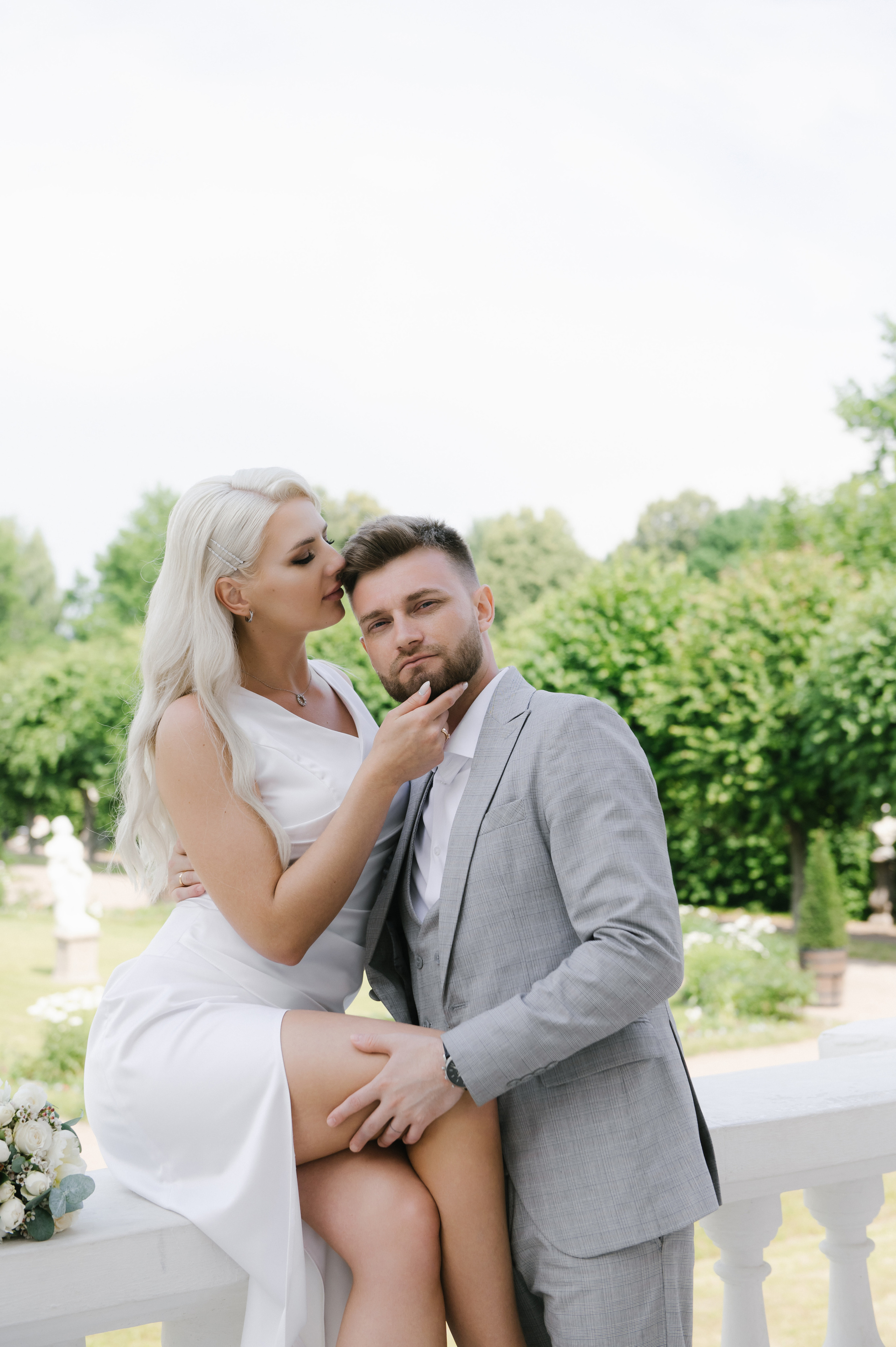 Роспись в Кусково. Антон и Олеся. Семейный и свадебный фотограф в Москве Татьяна Николаева