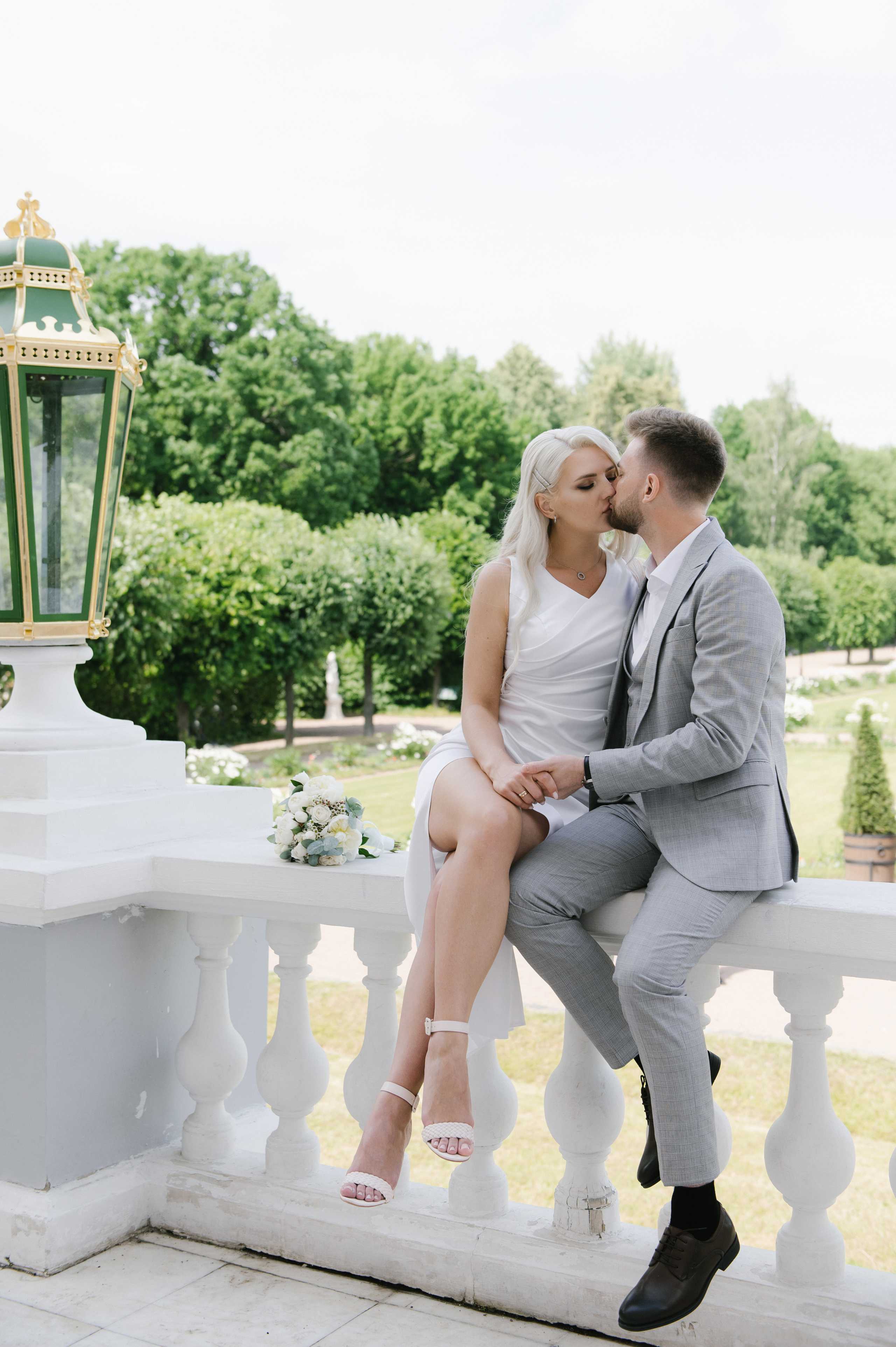 Роспись в Кусково. Антон и Олеся. Семейный и свадебный фотограф в Москве Татьяна Николаева