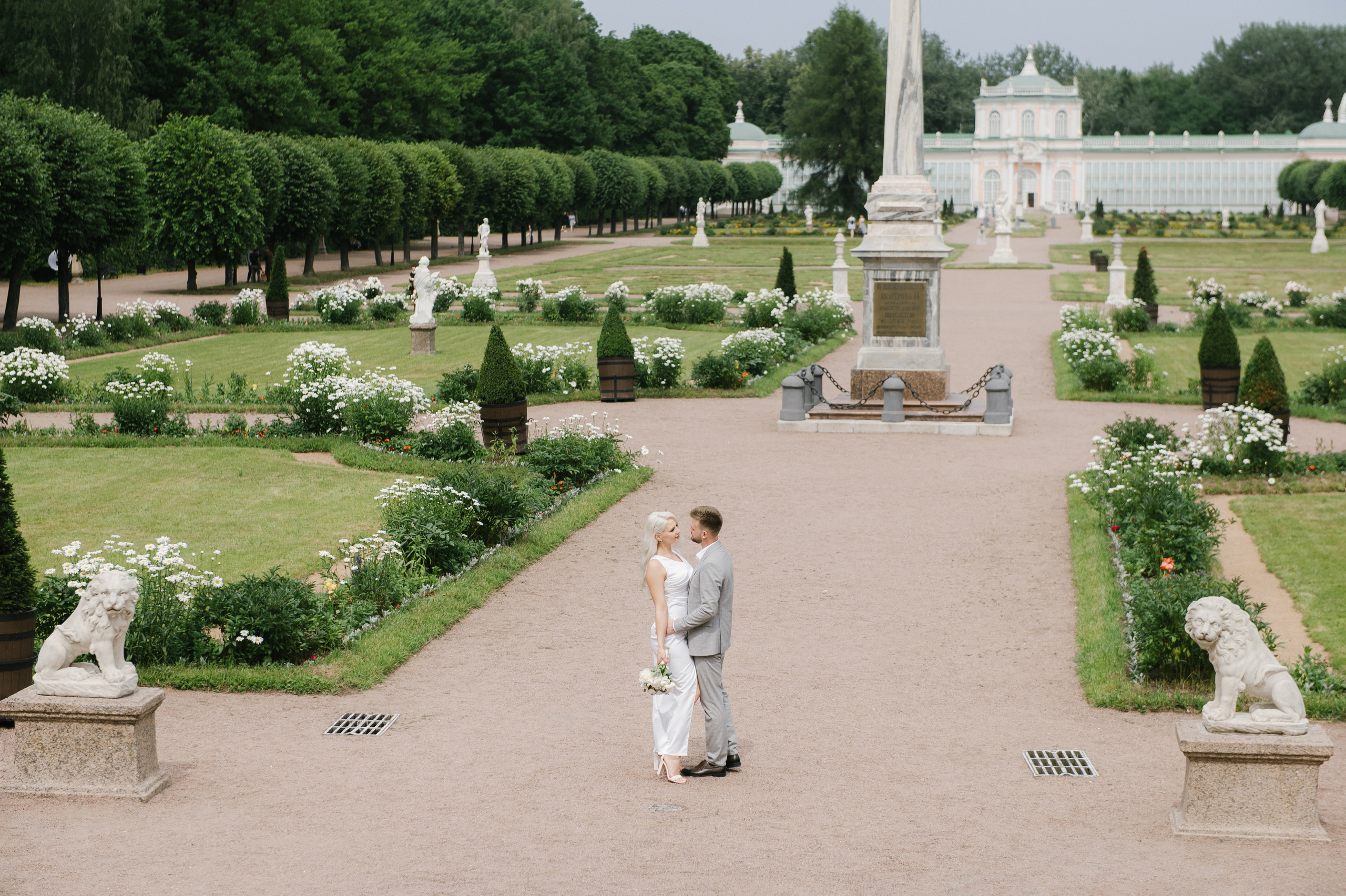 Роспись в Кусково. Антон и Олеся. Семейный и свадебный фотограф в Москве Татьяна Николаева