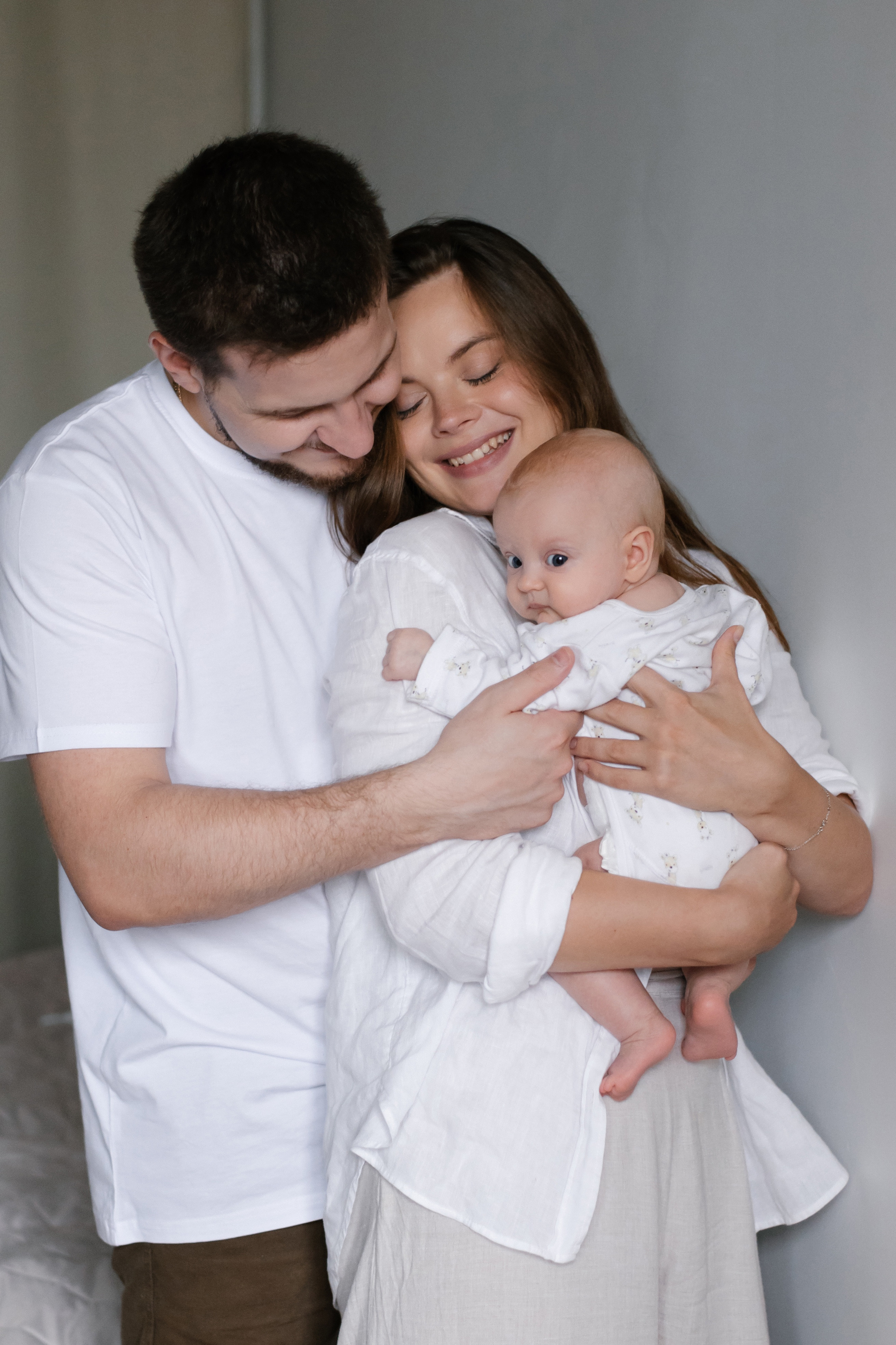 Домашняя фотосессия. Семейный и свадебный фотограф в Москве Татьяна Николаева