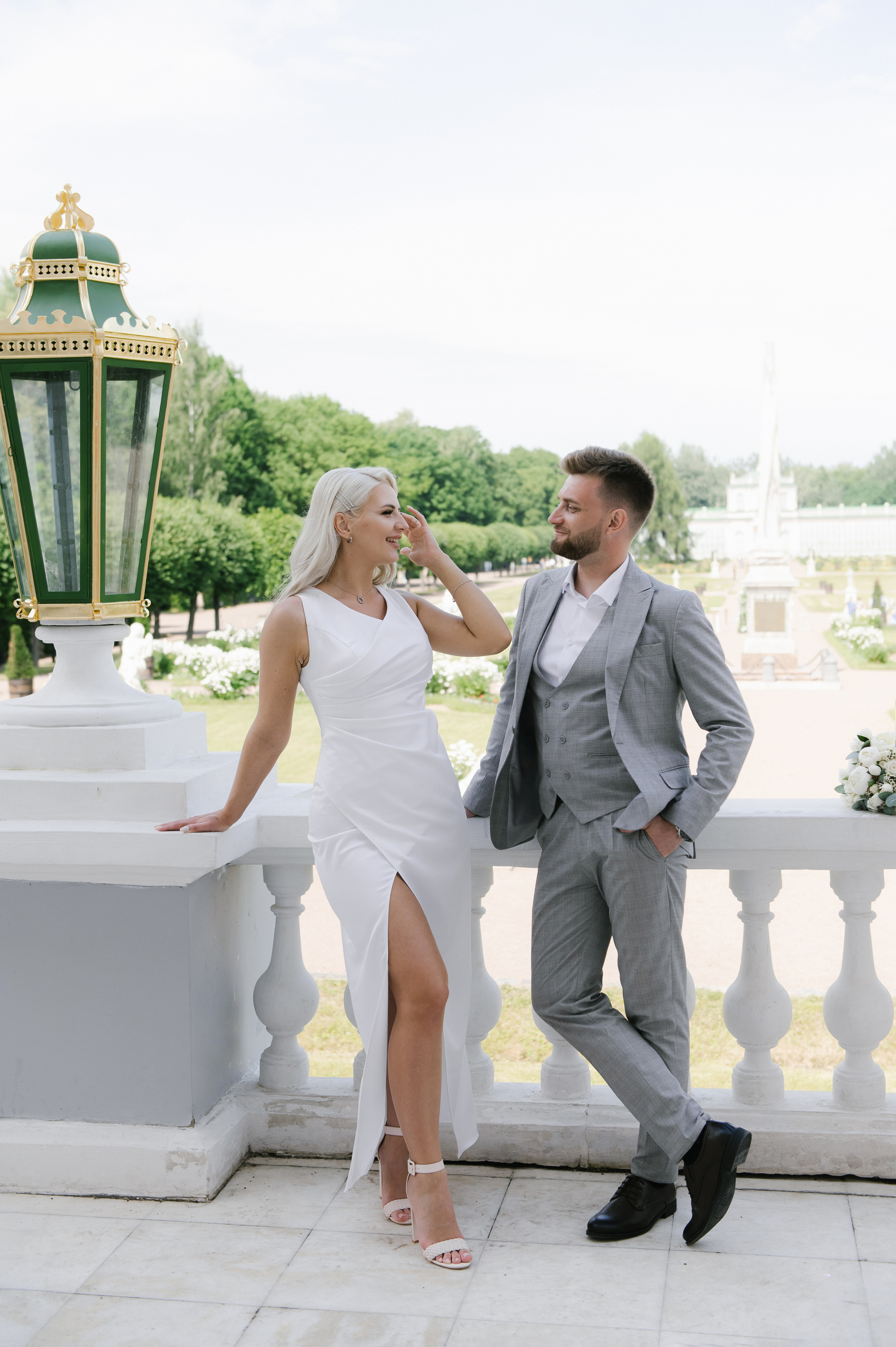 Роспись в Кусково. Антон и Олеся. Семейный и свадебный фотограф в Москве Татьяна Николаева