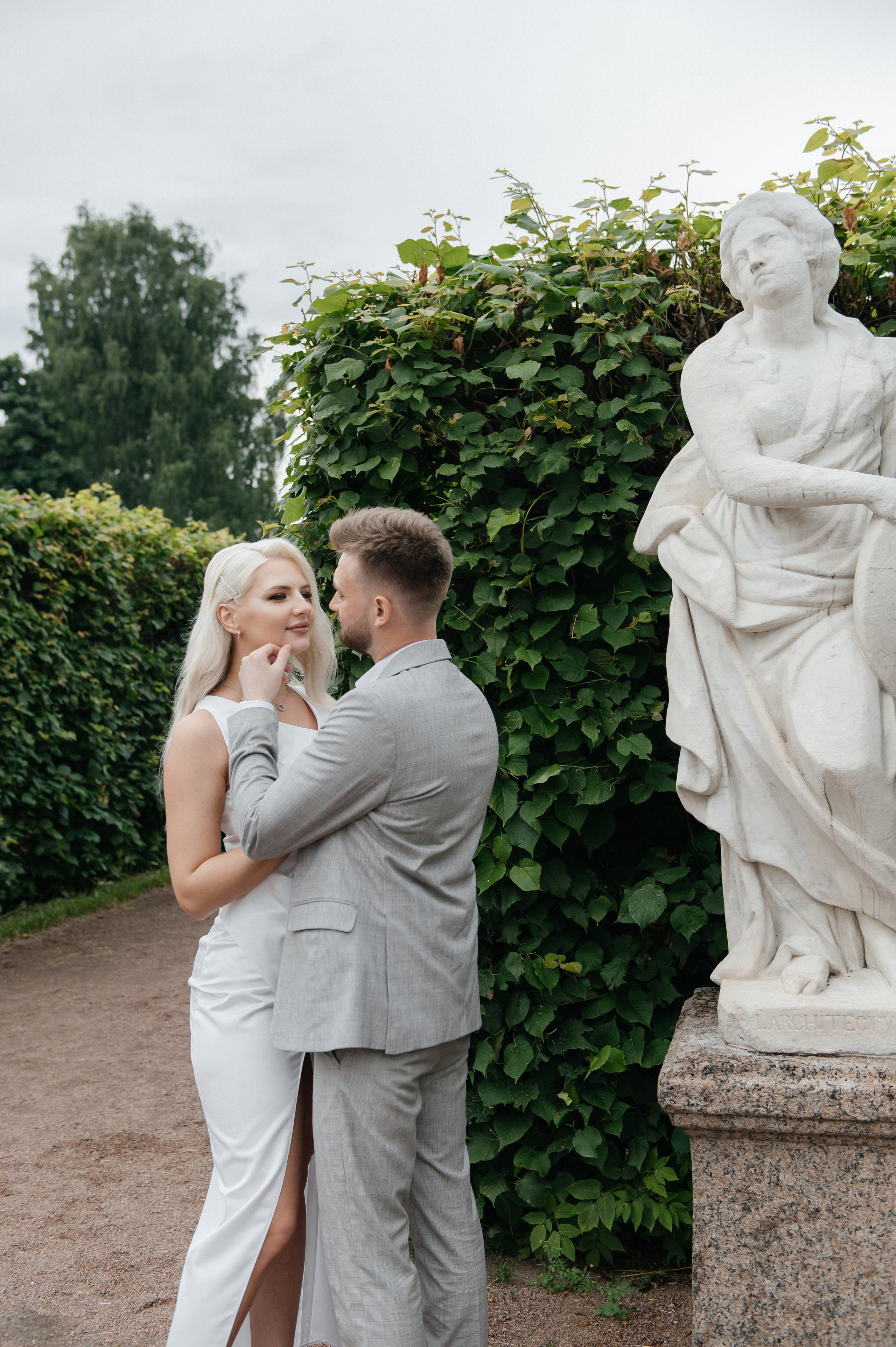 Роспись в Кусково. Антон и Олеся. Семейный и свадебный фотограф в Москве Татьяна Николаева