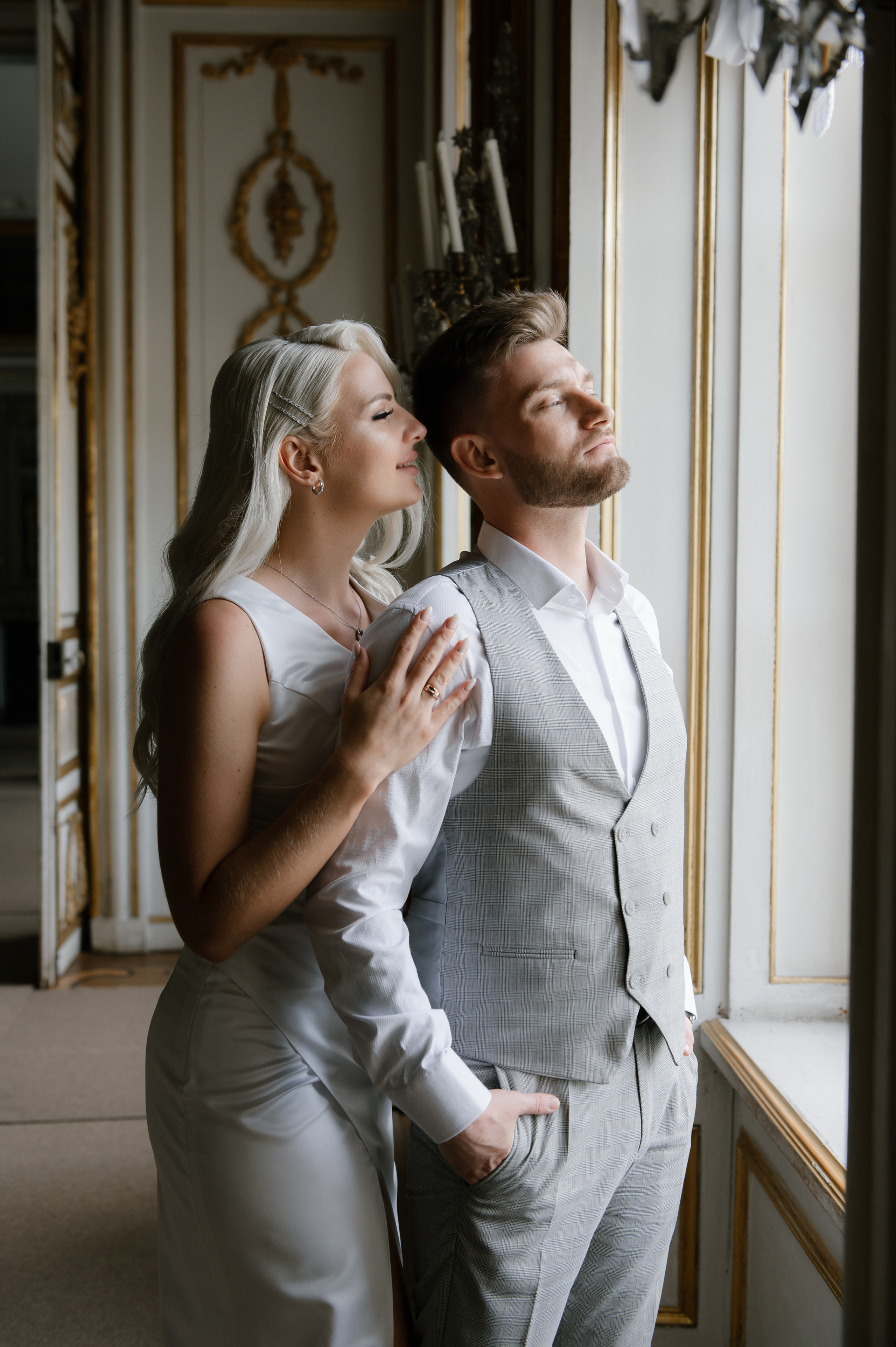 Роспись в Кусково. Антон и Олеся. Семейный и свадебный фотограф в Москве Татьяна Николаева