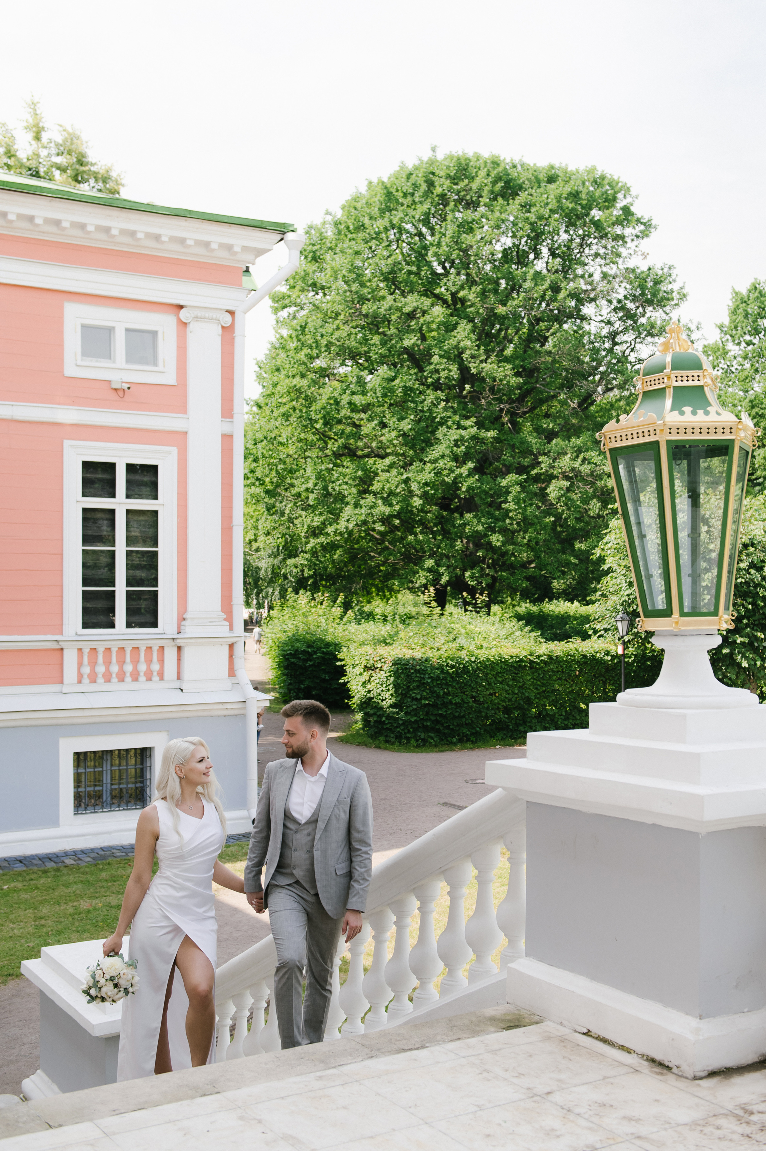 Роспись в Кусково. Антон и Олеся. Семейный и свадебный фотограф в Москве Татьяна Николаева