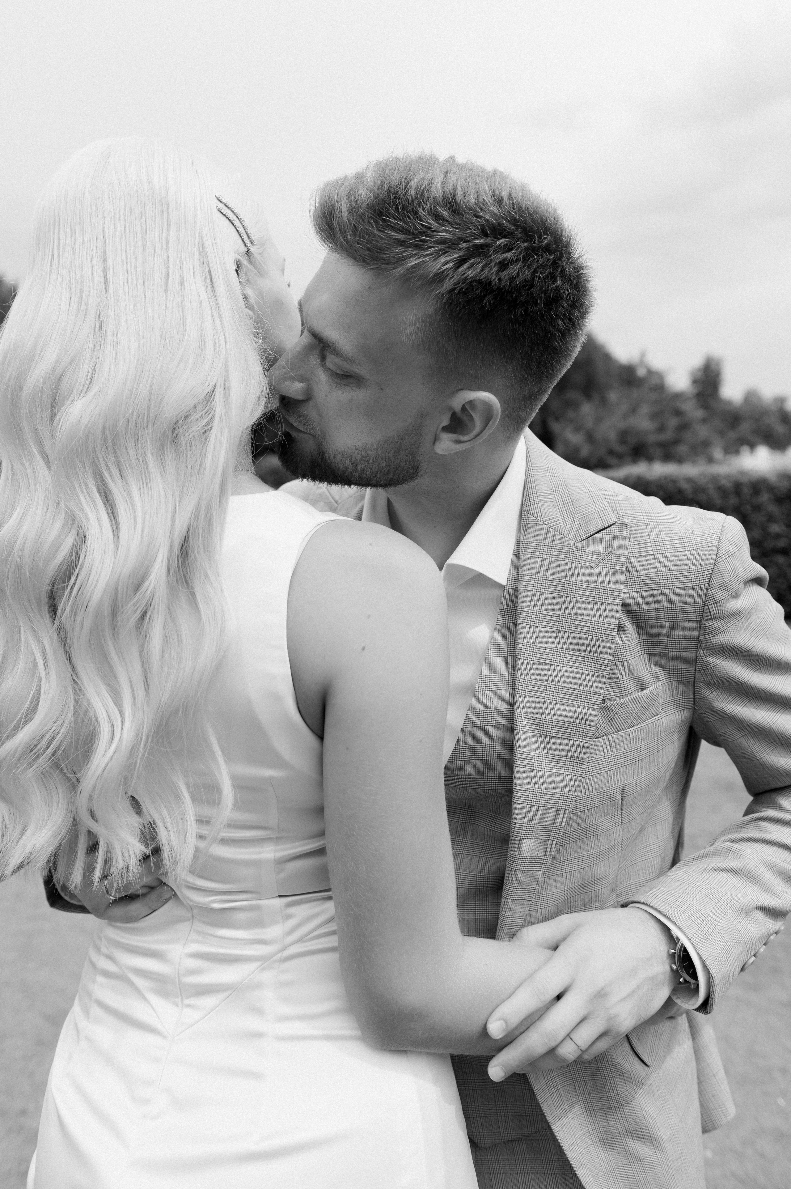 Роспись в Кусково. Антон и Олеся. Семейный и свадебный фотограф в Москве Татьяна Николаева