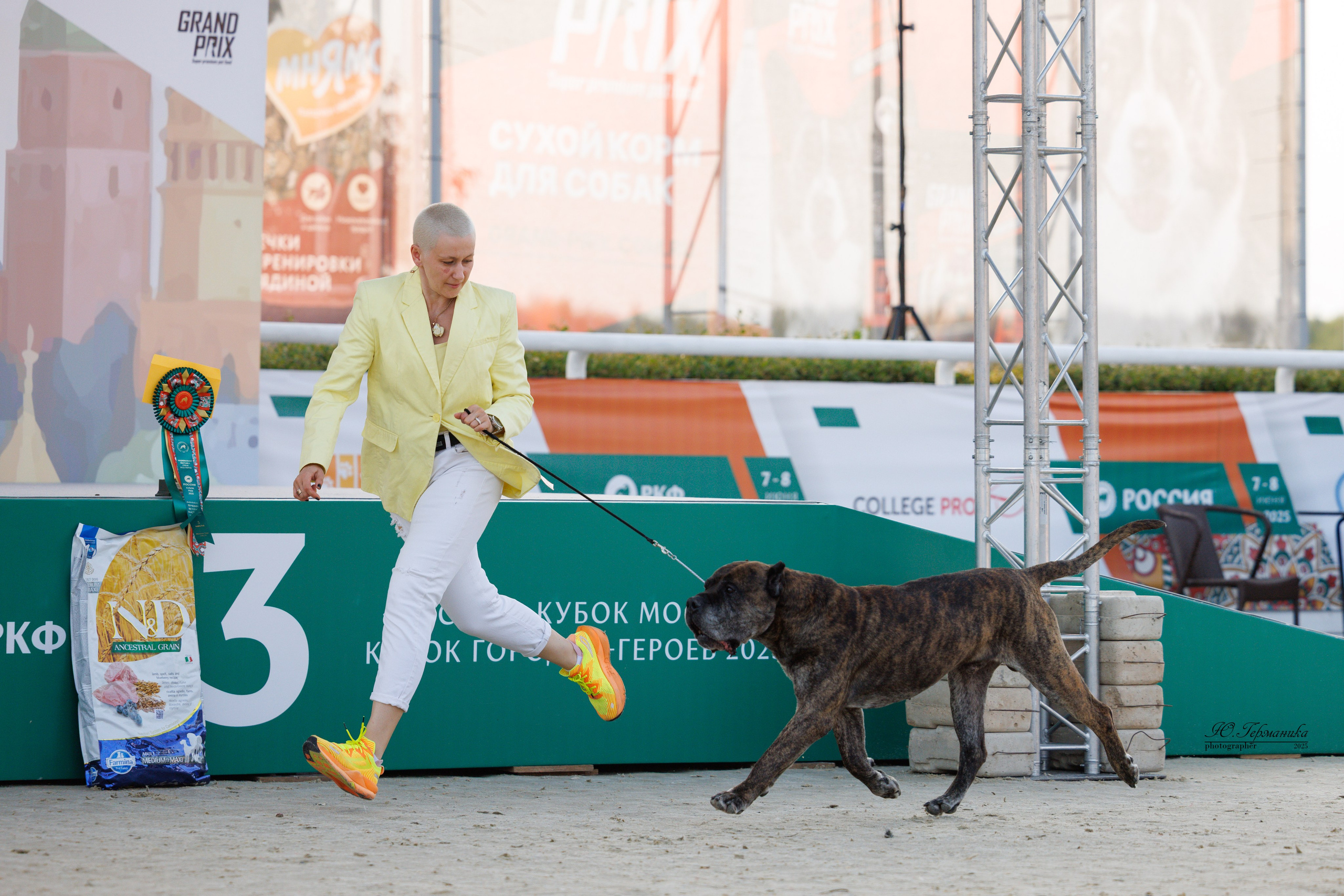 РОССИЯ 7-8.06.2025. Фотограф-анималист Юлия Германика