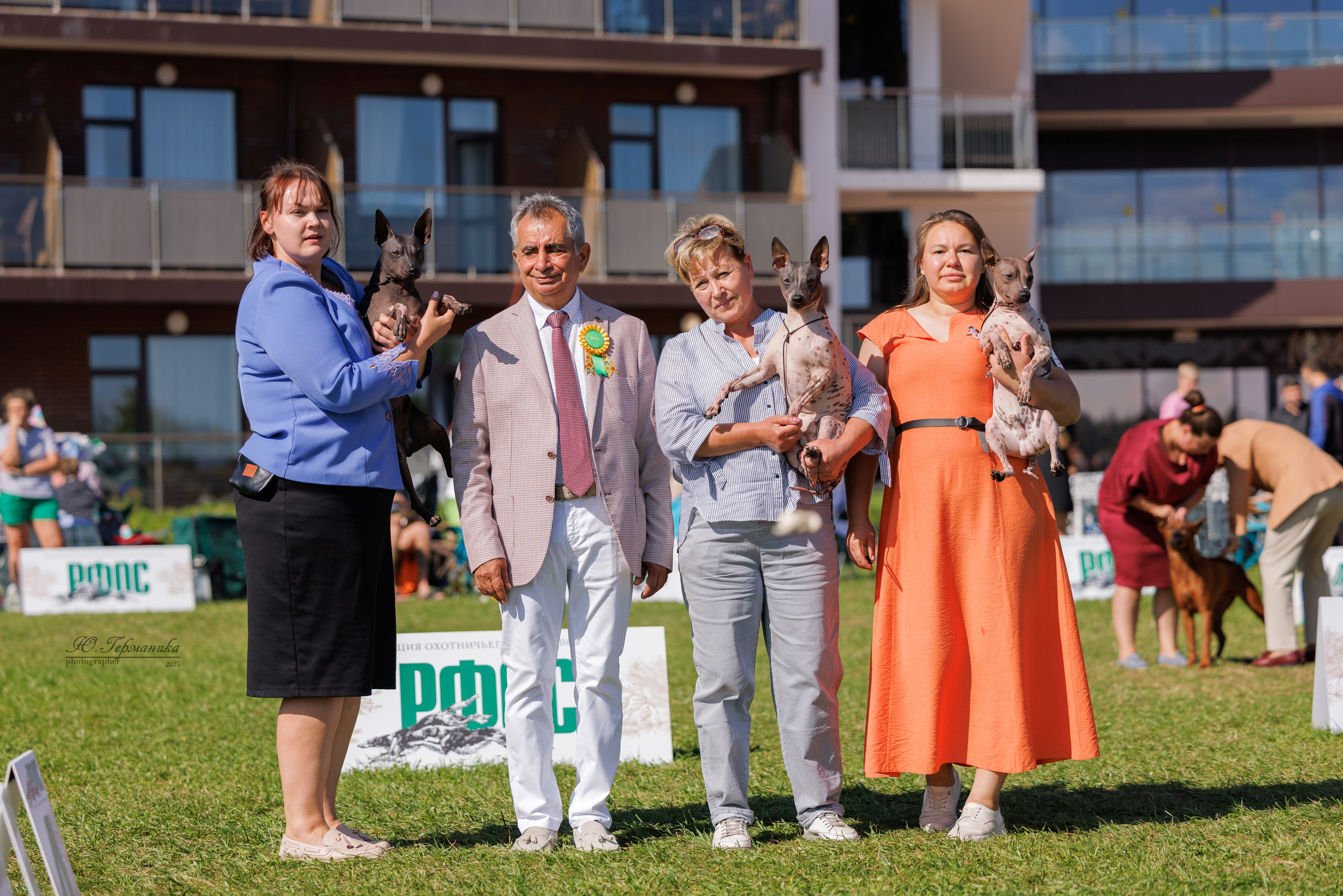 Переславль 5-7.08.2025. Фотограф-анималист Юлия Германика