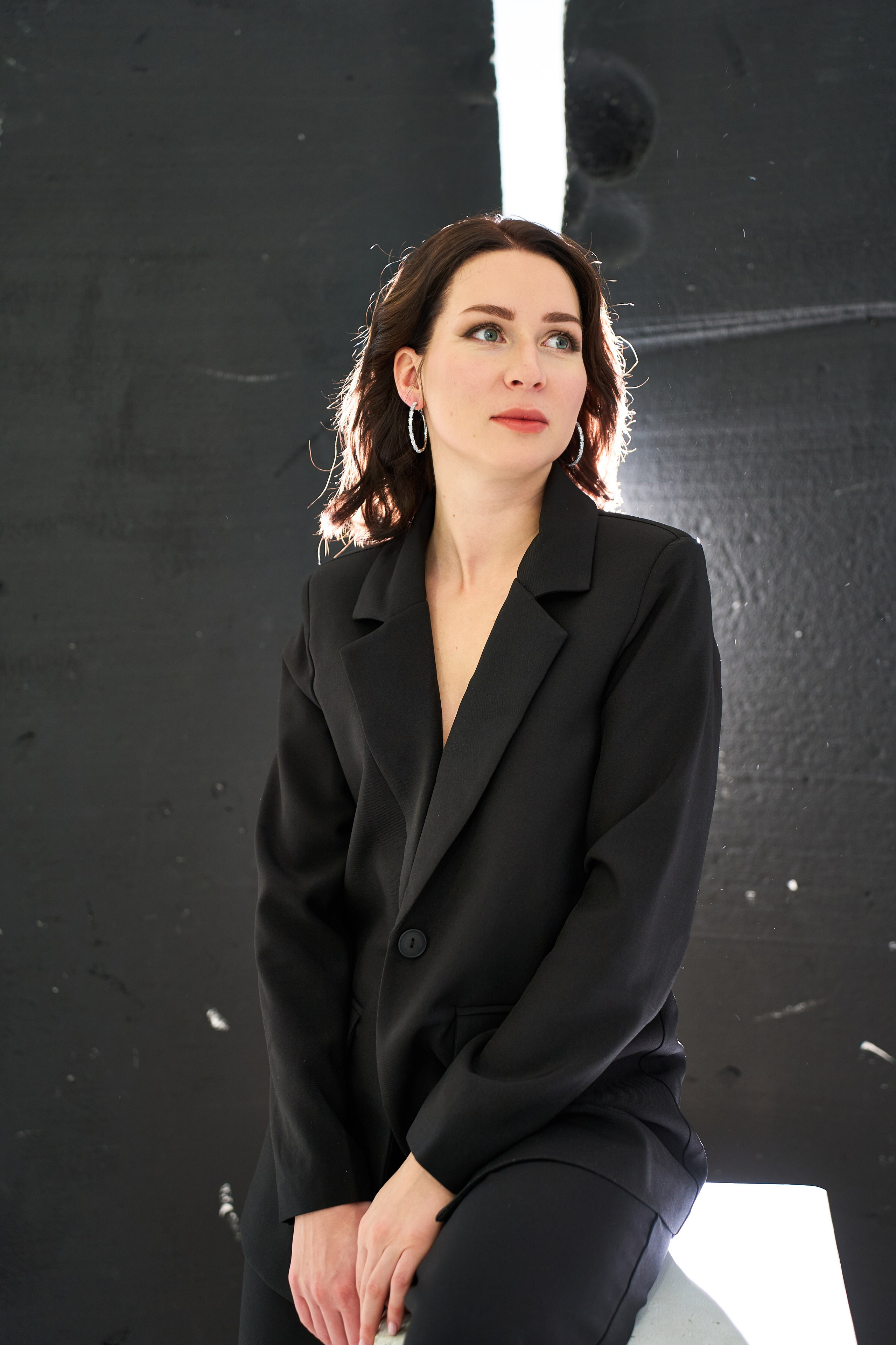 Анастасия. Цветной свет. Фотограф СПб Е.Эванс