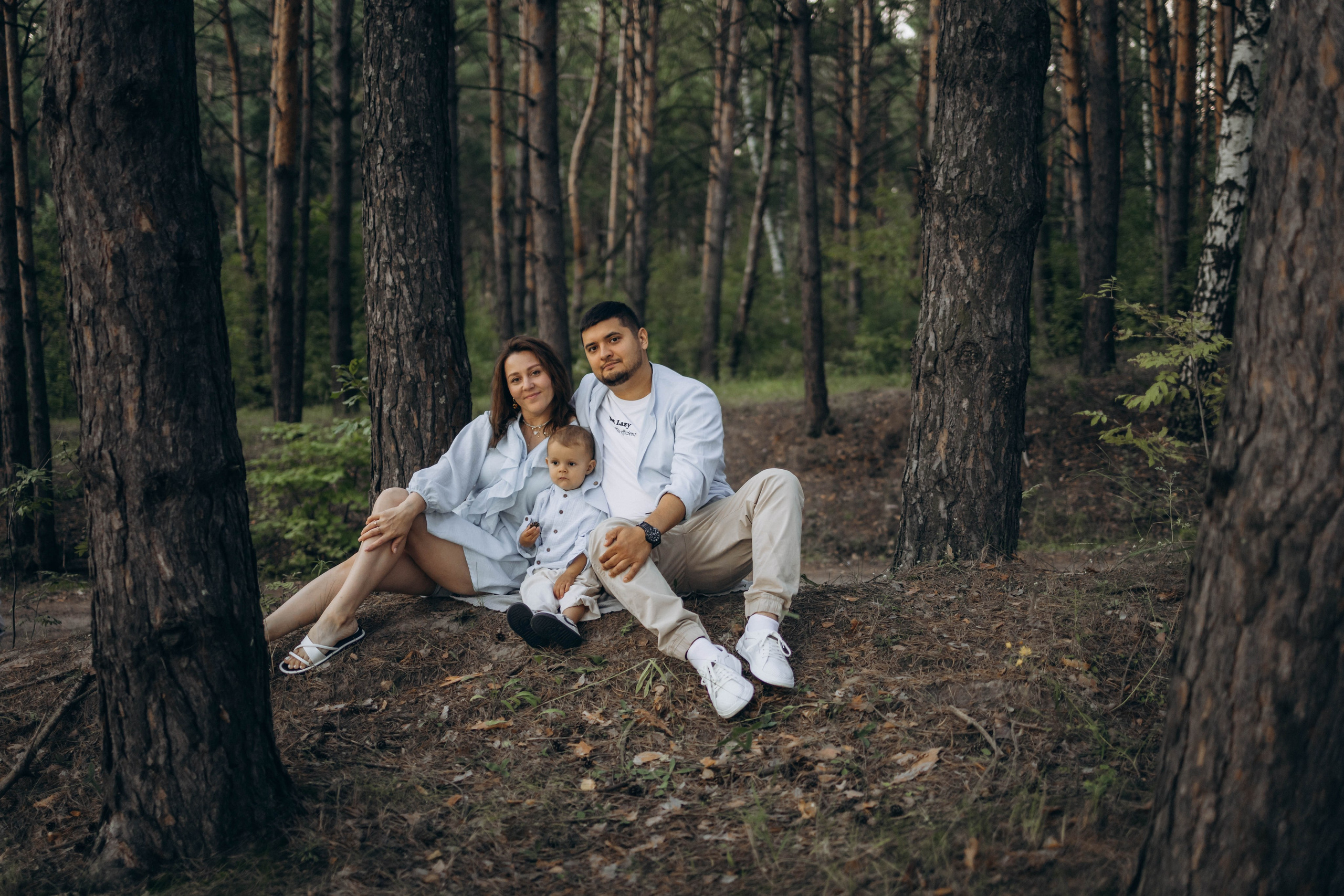 Вадим, Регина, Таир. Динара Федорова семейный фотограф