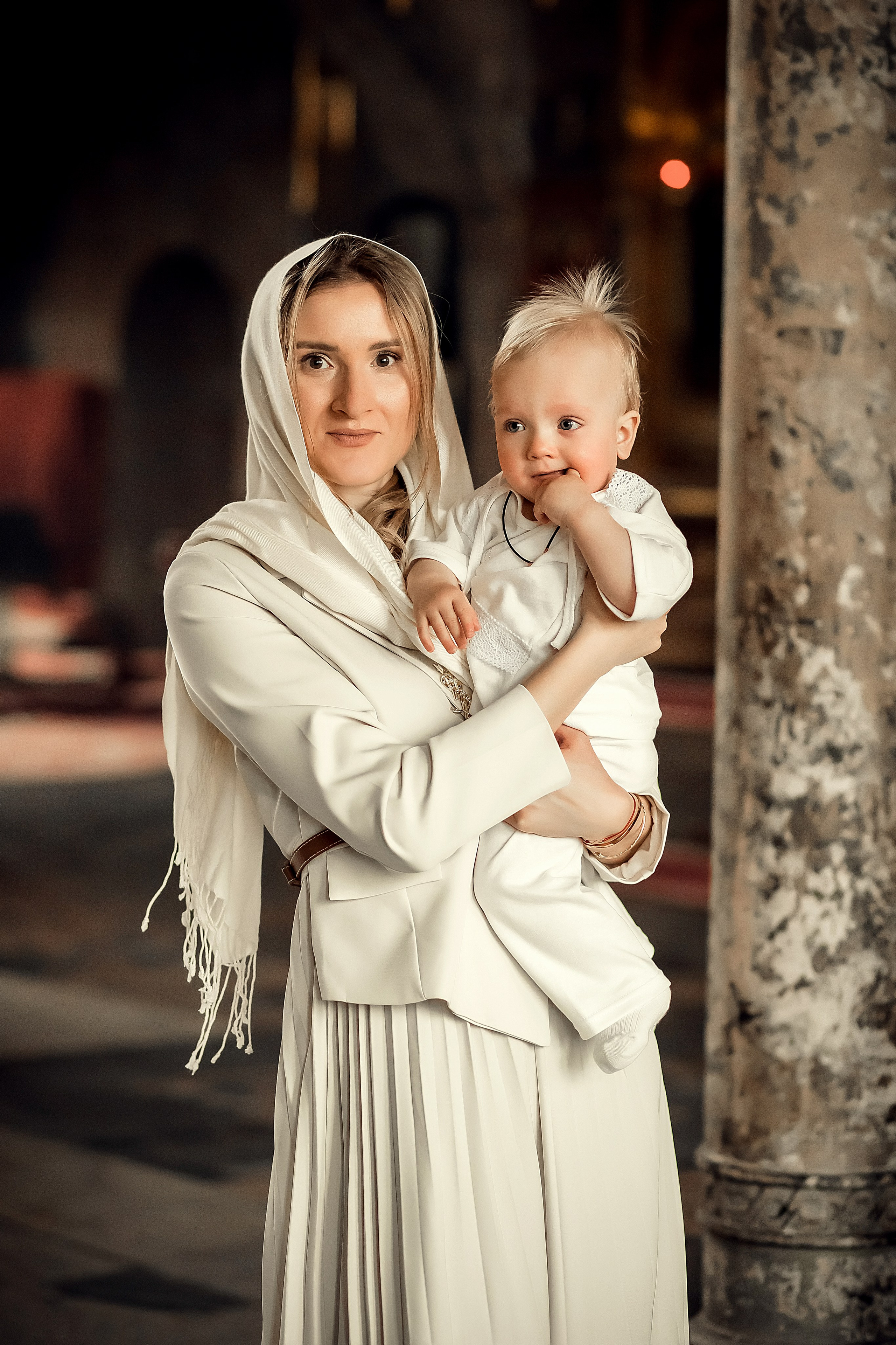 Крещение Мирона