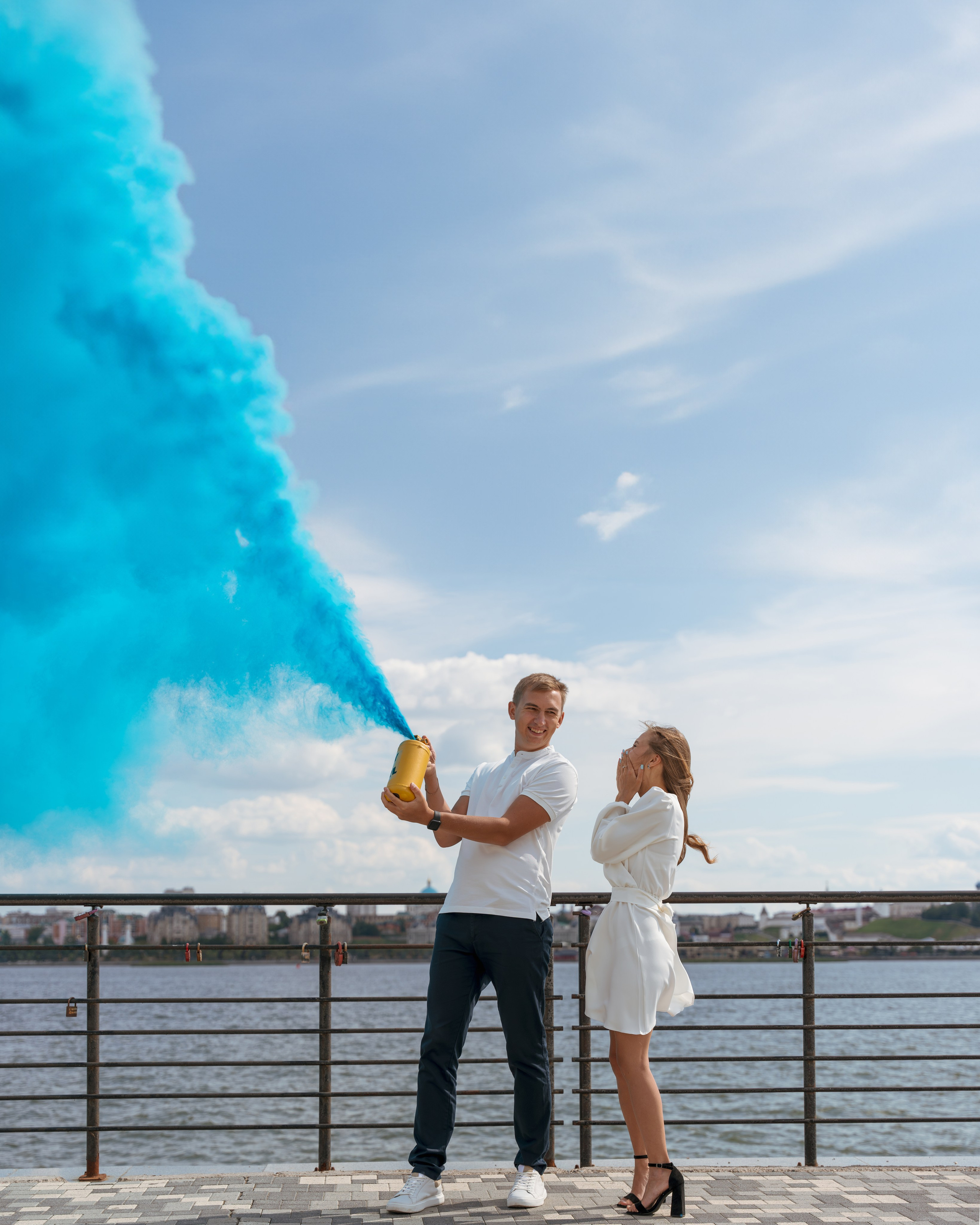 Гендер пати I Саша и Амина. Фотограф в Казани