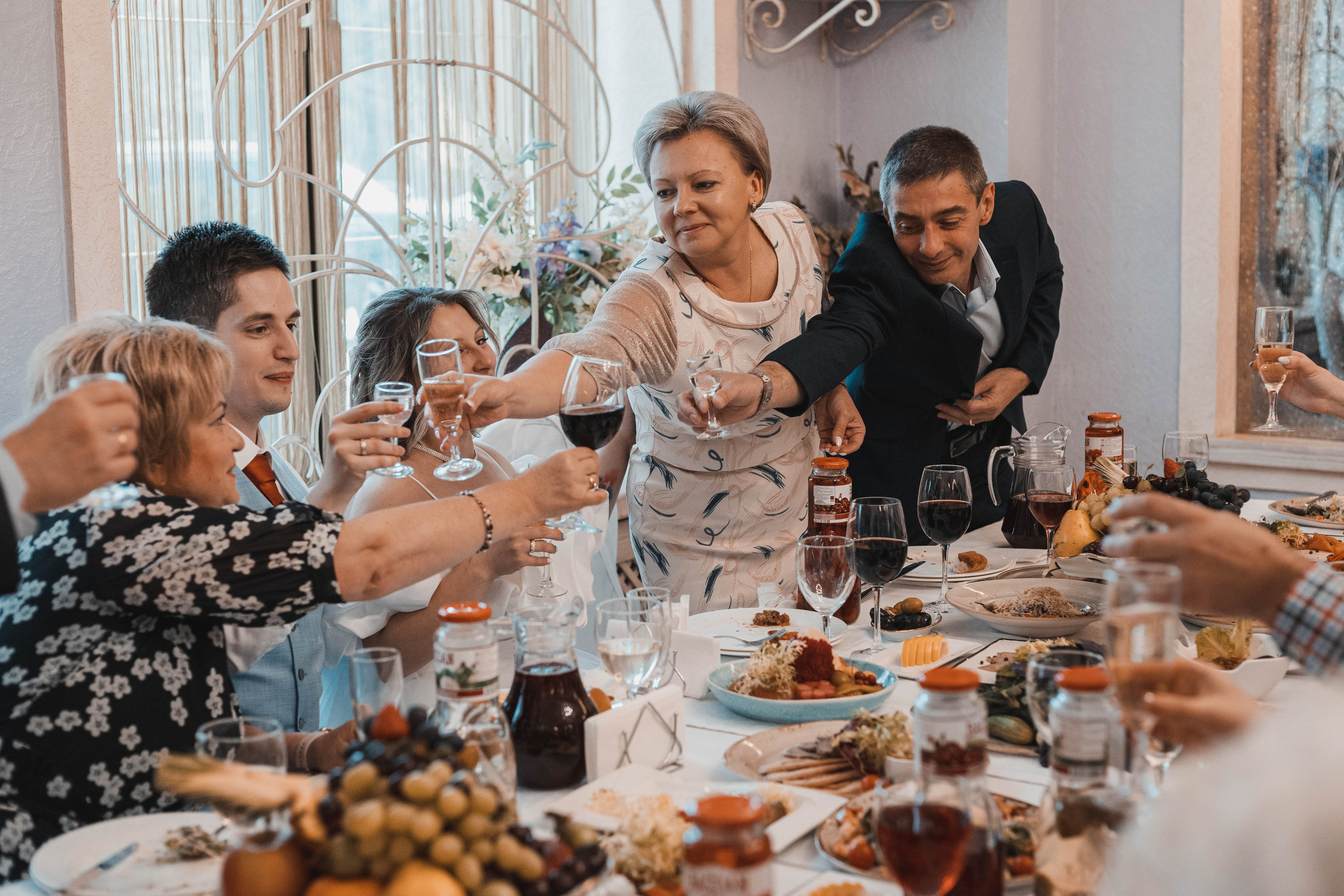 Свадьба Ирины & Александра. Портретный и репортажный фотограф в Москве Katerina Tesla