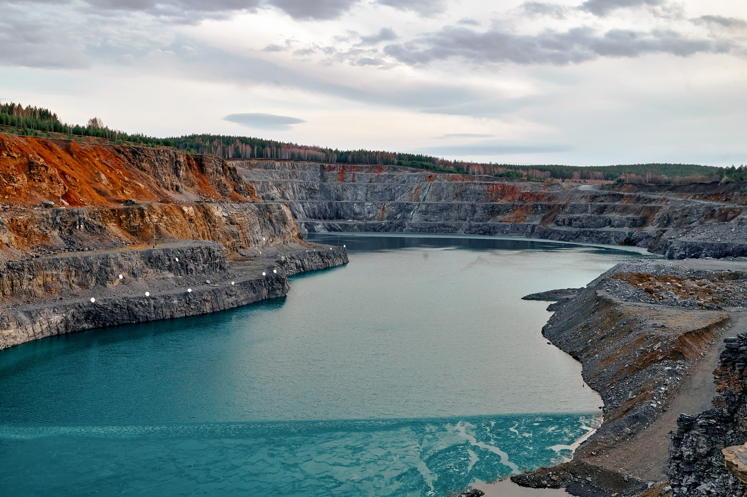 Портфолио по промышленной фотосъёмке: Берёзовский карьер. Фотограф Яковлев Роман — Красноярск