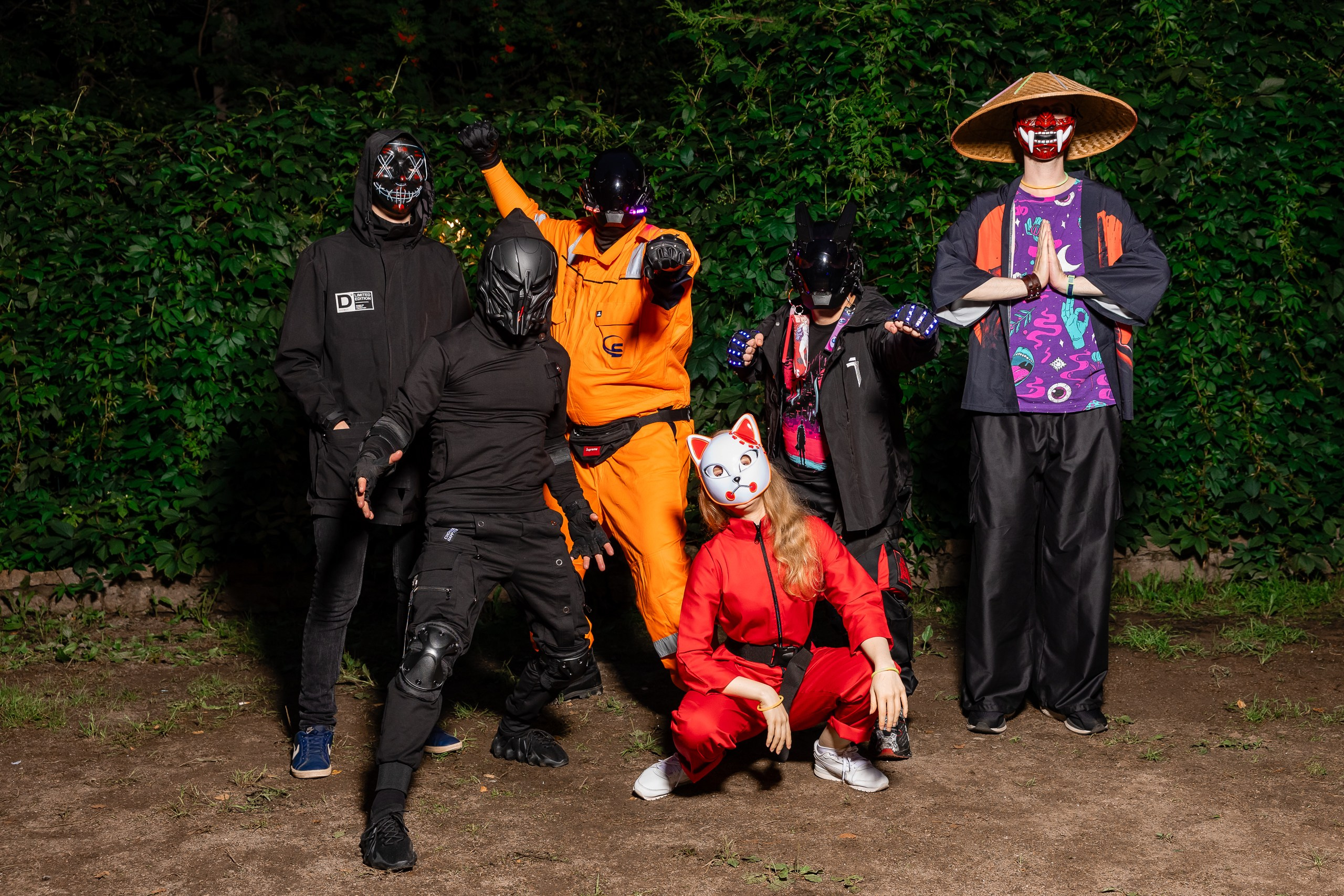 Костюмированный корпоратив. Фотограф в Санкт-Петербурге — Сергей Петров