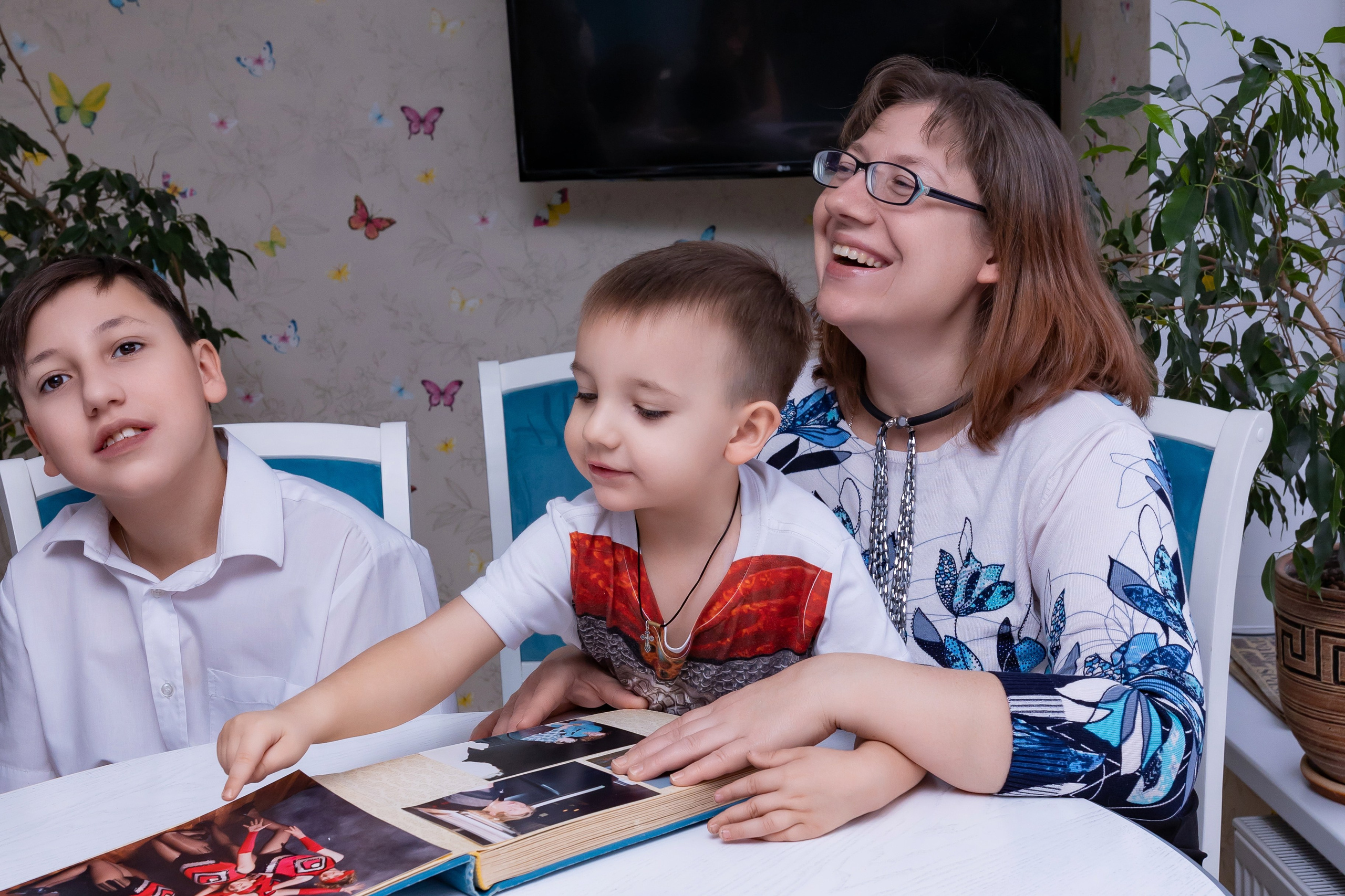 Наталья и ее замечательная семья. Сказочный фотограф для Вас и Вашей семьи