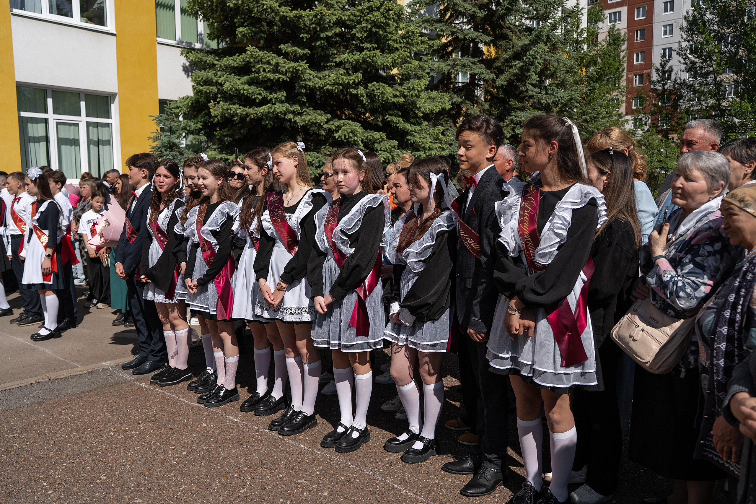 Последний звонок. Свадебный фотограф в Уфе Лилия Сова
