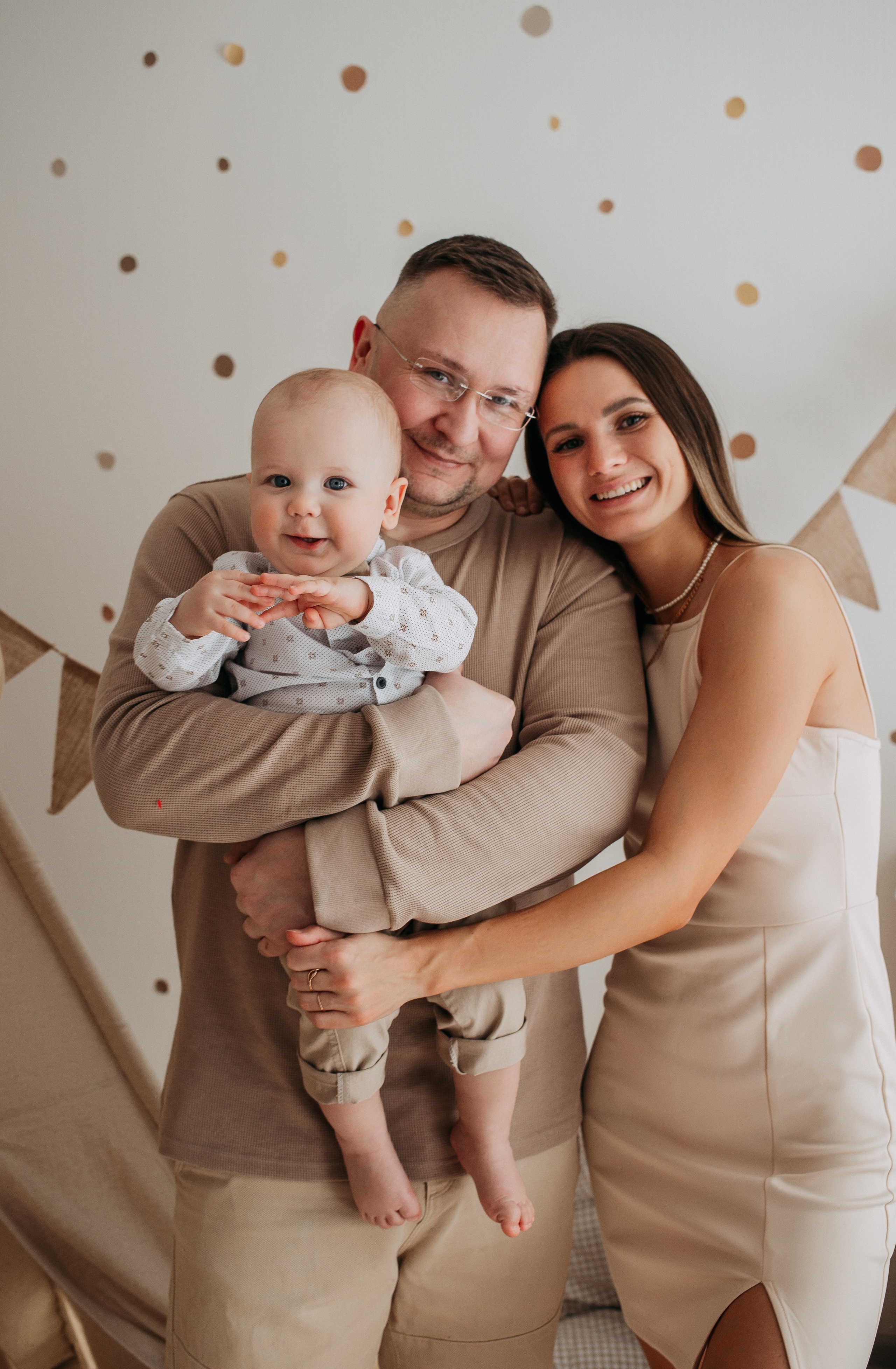 Доминику 1 год. Фотограф в Санкт-Петербурге Гарипова Валерия