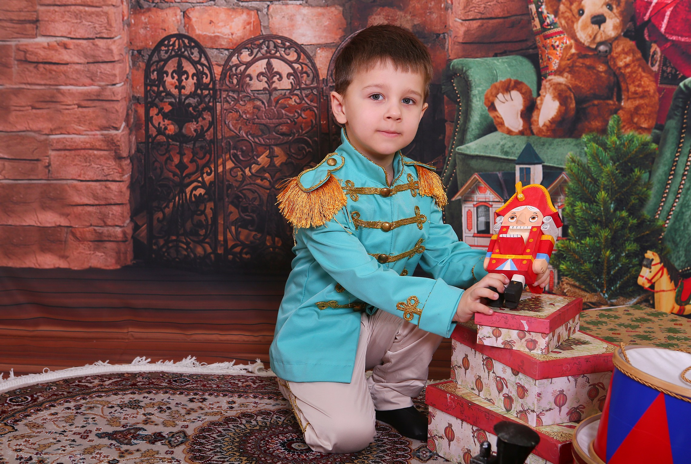 Щелкунчик. Студия детской и семейной фотографии 12кадров