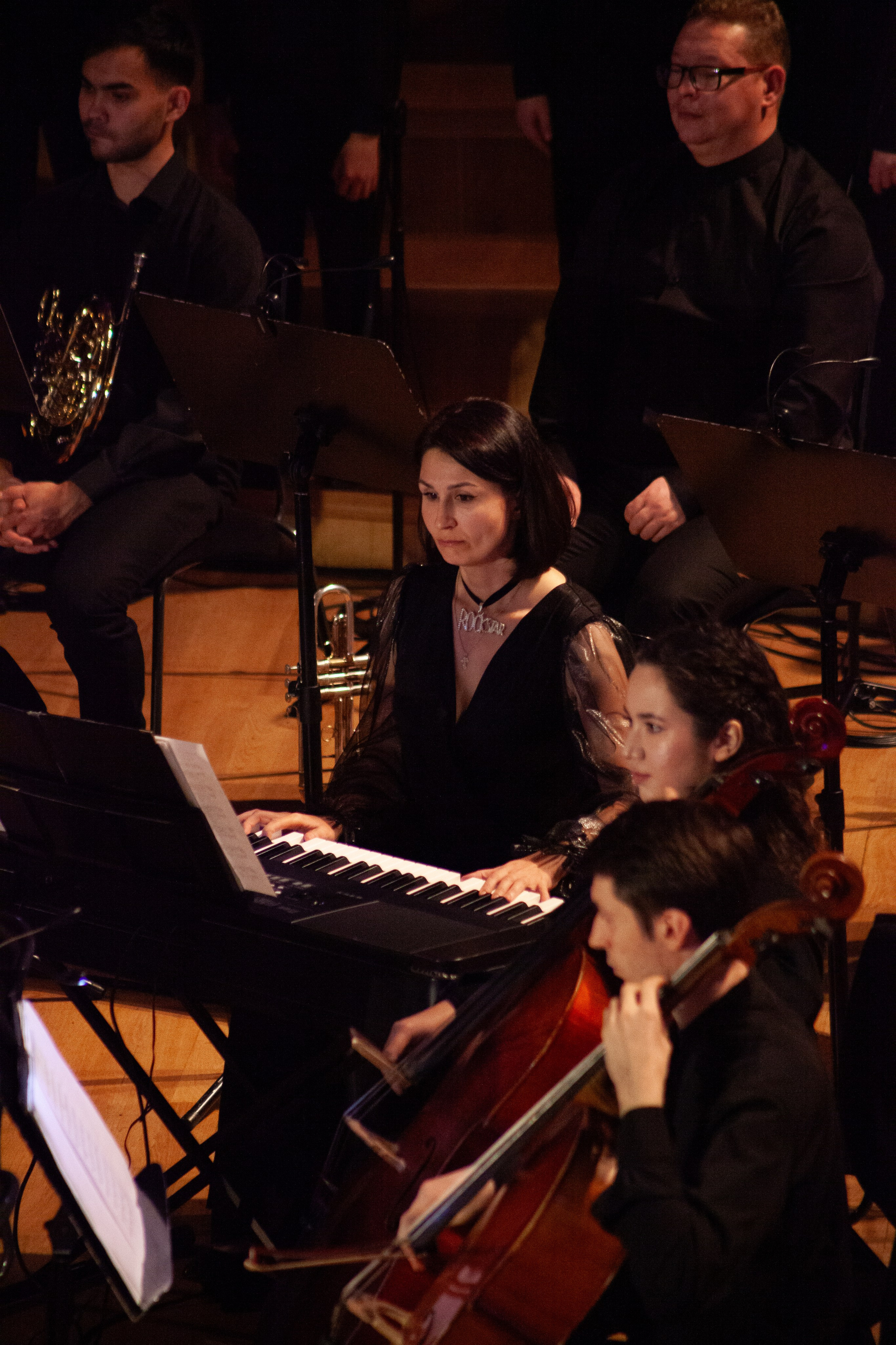 Оркестр ЦСМ им. С. Губайдуллиной. Поющий оркестр. 04.12.24. Профессиональное фото в Казани: от идеи до результата. Фотограф Яна Мур