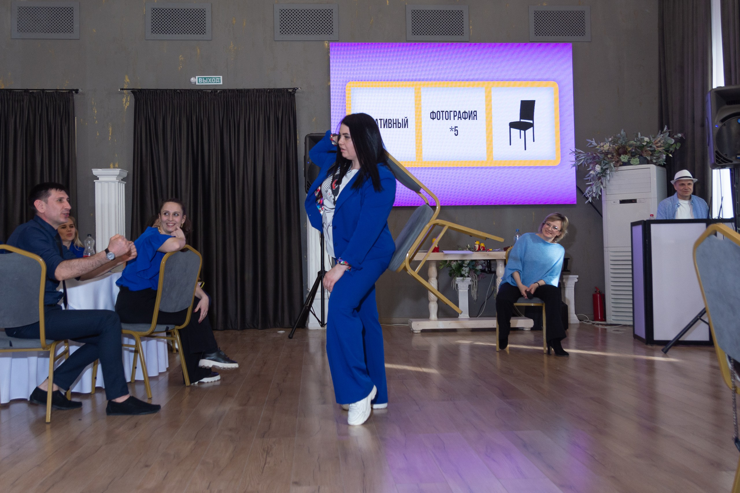 Мастер-класс Дмитрия Питерского