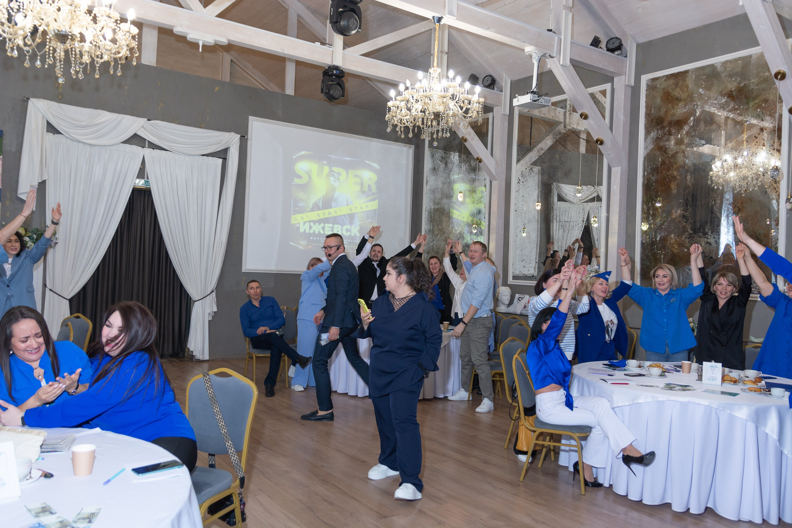 Мастер-класс Дмитрия Питерского