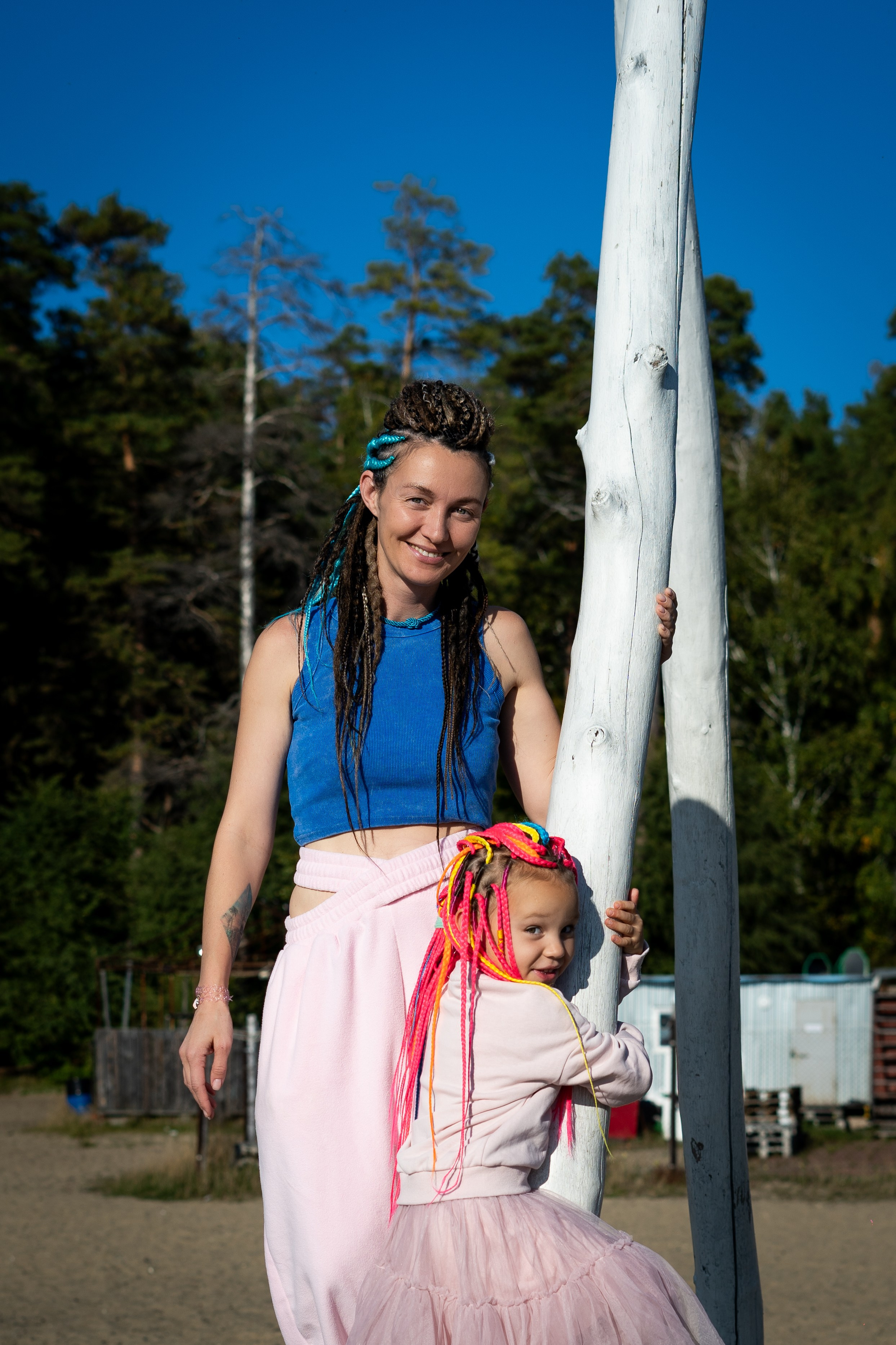 Леся. Анастасия Паршукова — фотограф Шерегеш Новосибирск