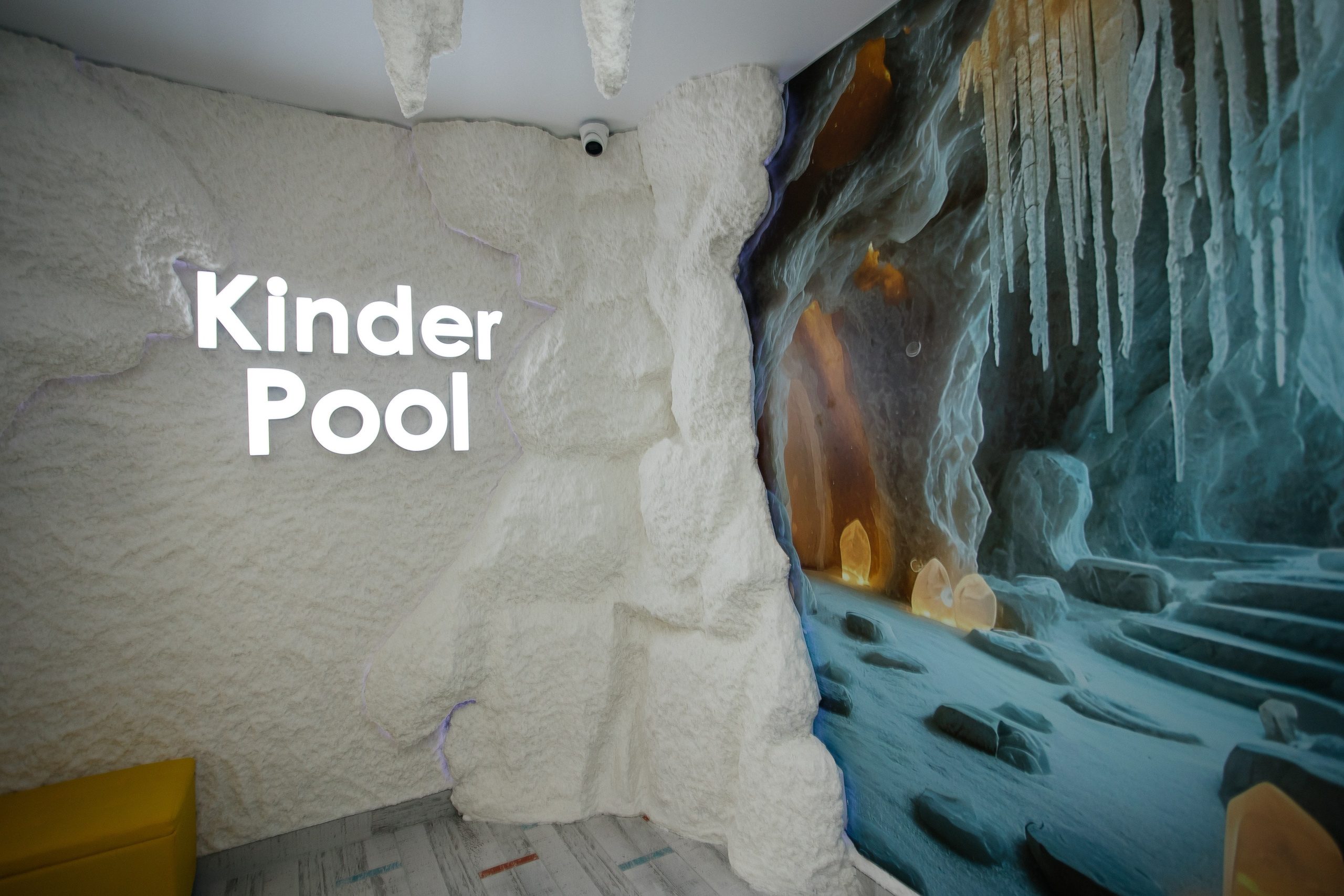 Открытие бассейна. Фотограф в Иркутске