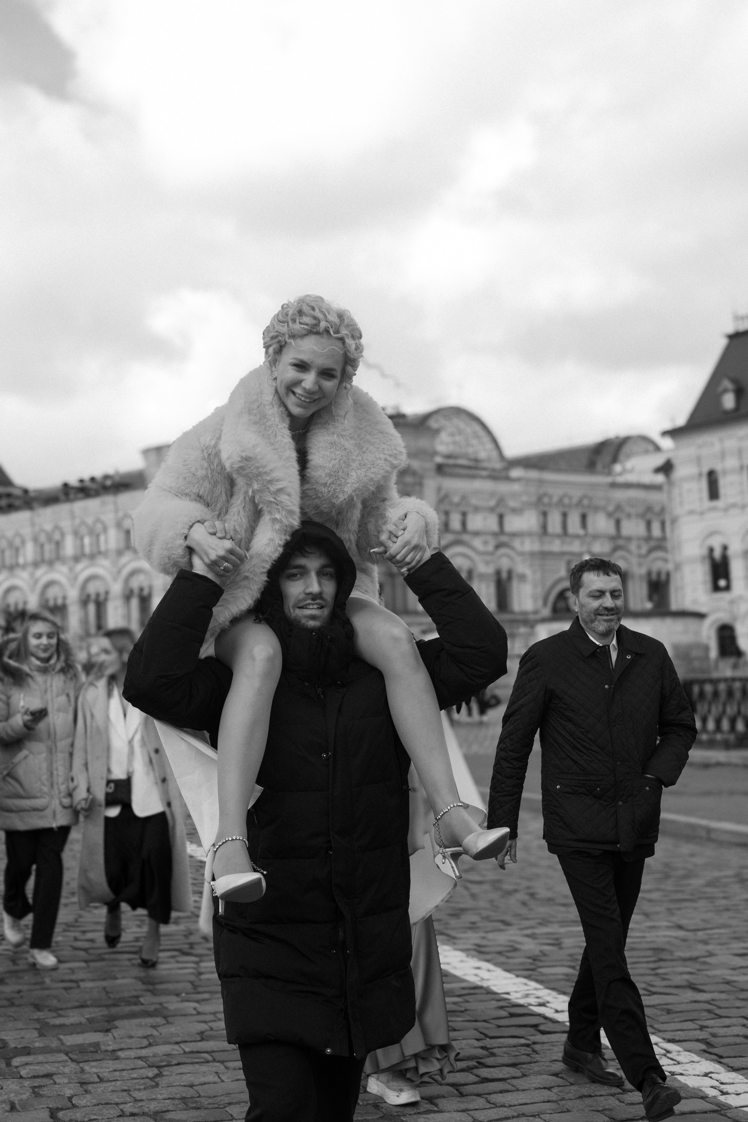 Наталья и Андрей. Фотограф Москва Гвоздарева Анастасия