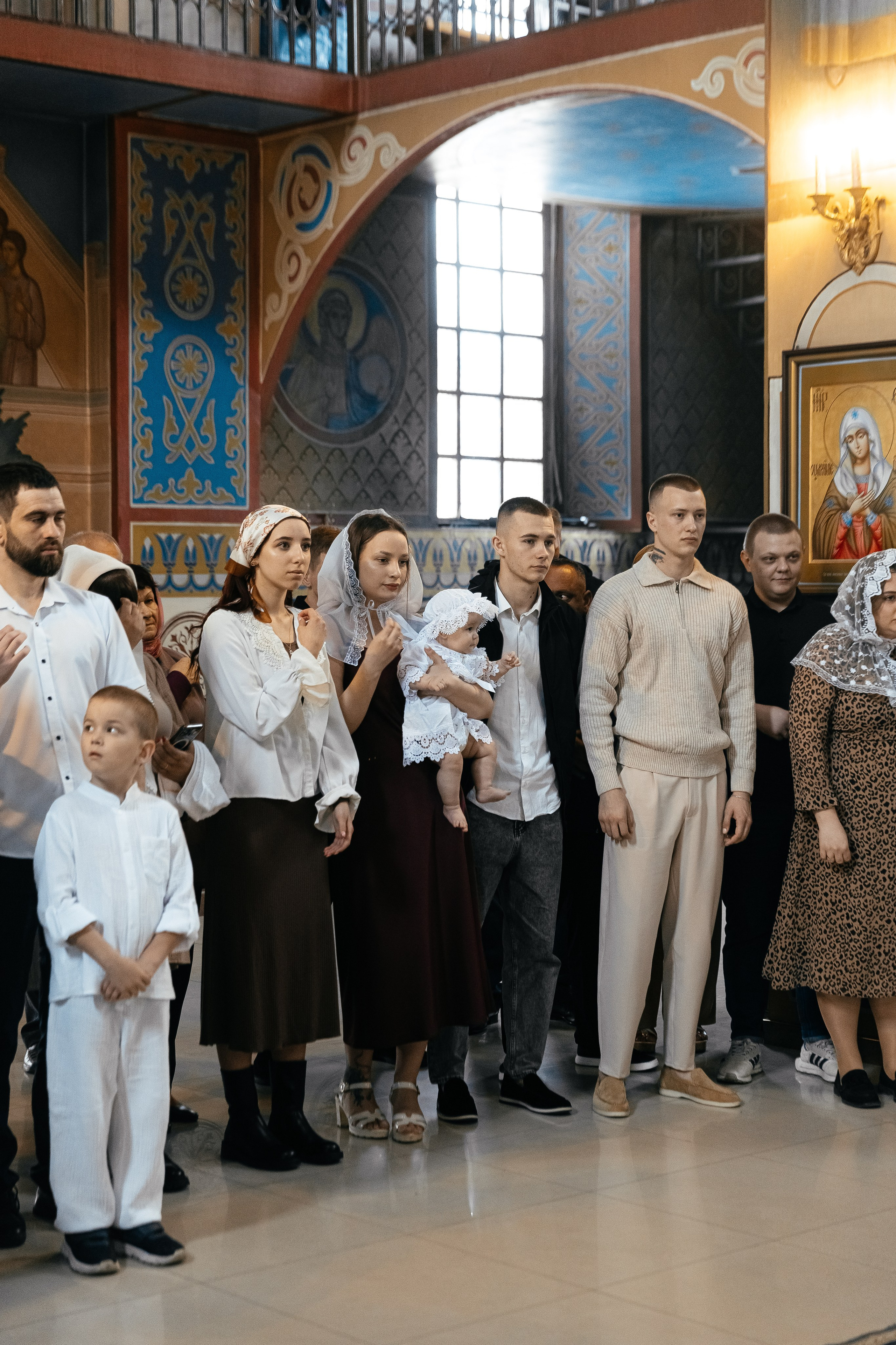 Крестины Софии. Главная