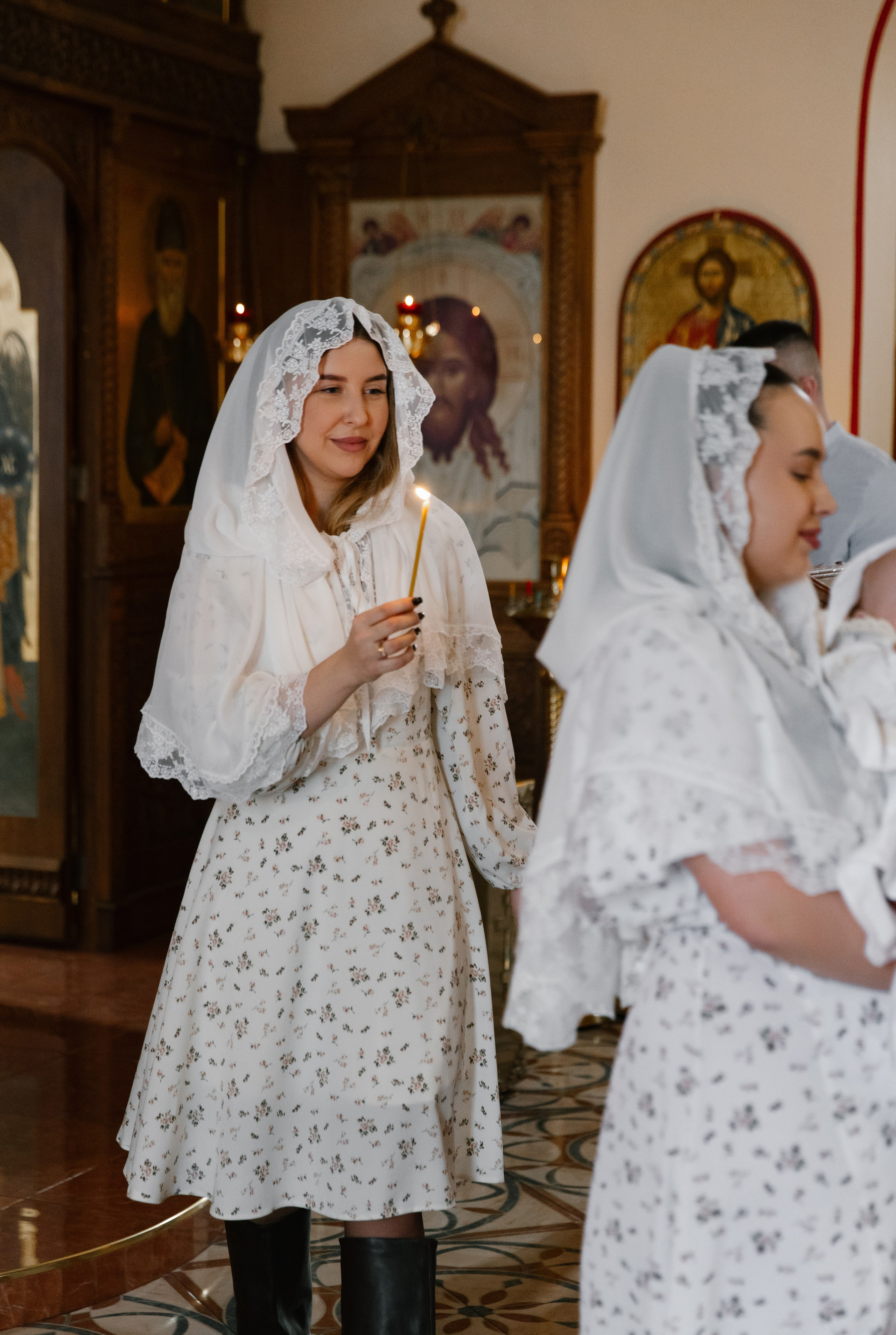 Крещение Марка. Свадебный и семейный фотограф в Таганроге и Ростове Руднева Анастасия