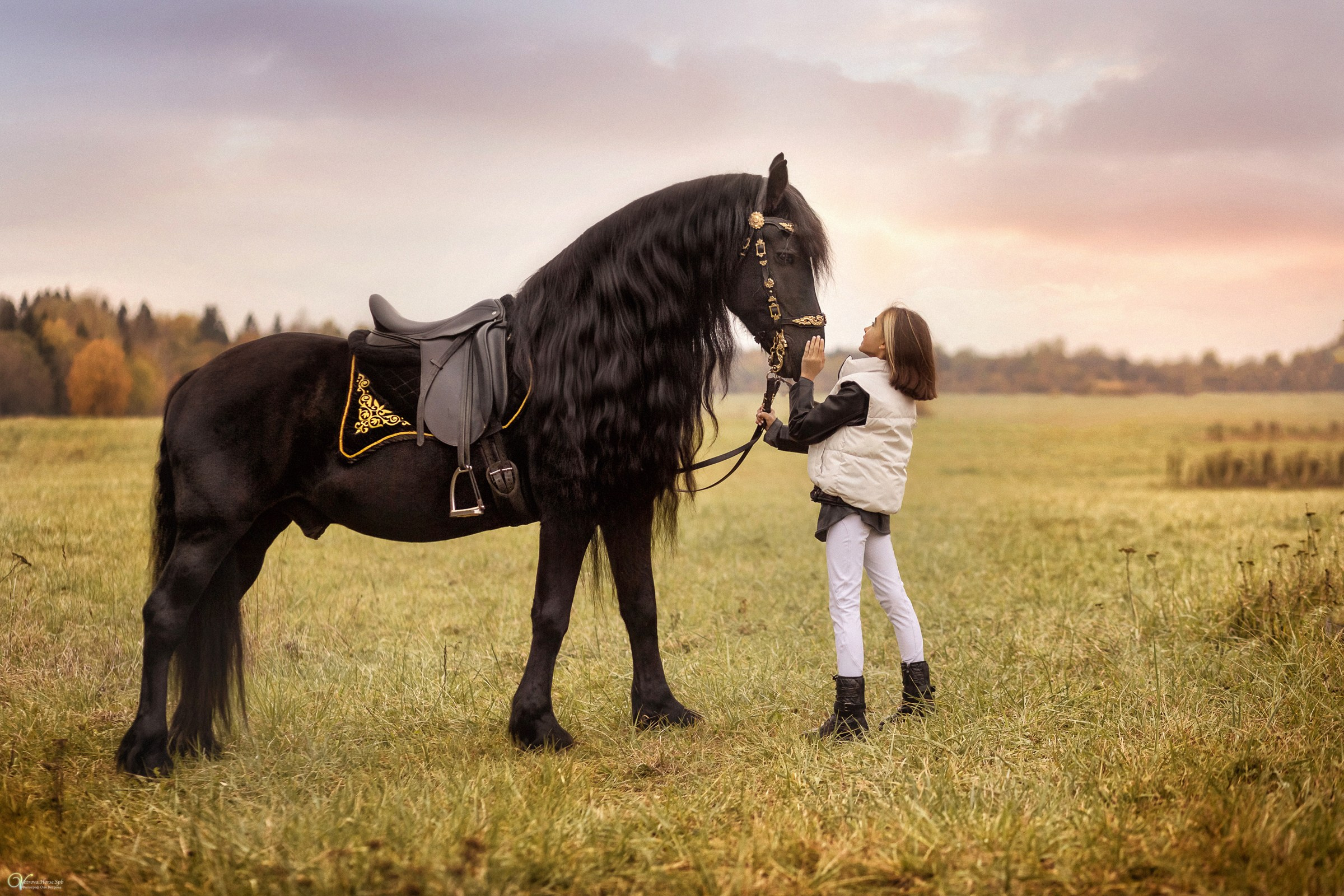 Вегер и Алена. Фотограф женский и мужской портрет Санкт-Петербург