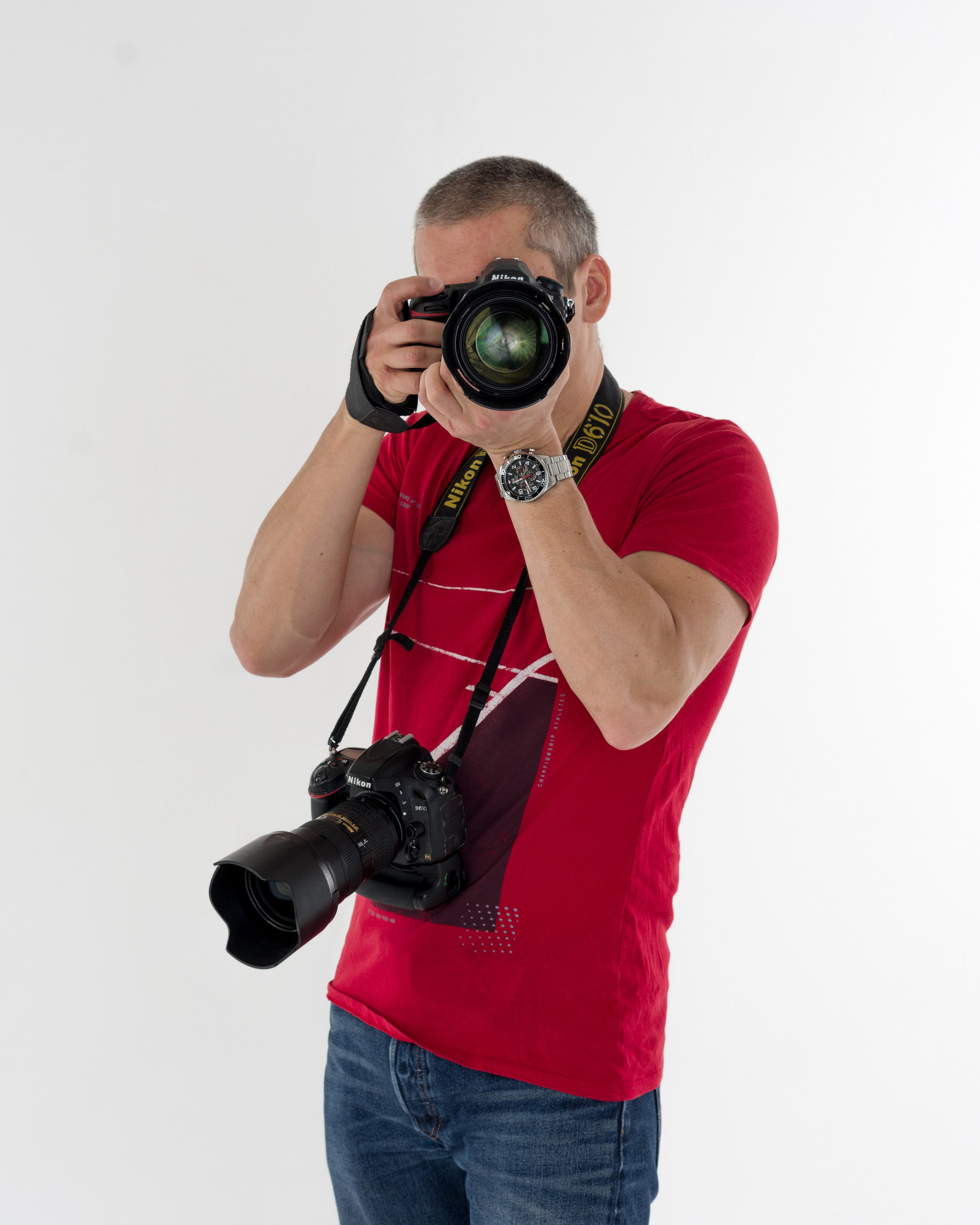 Фотосессия в студии с фоном в СПб