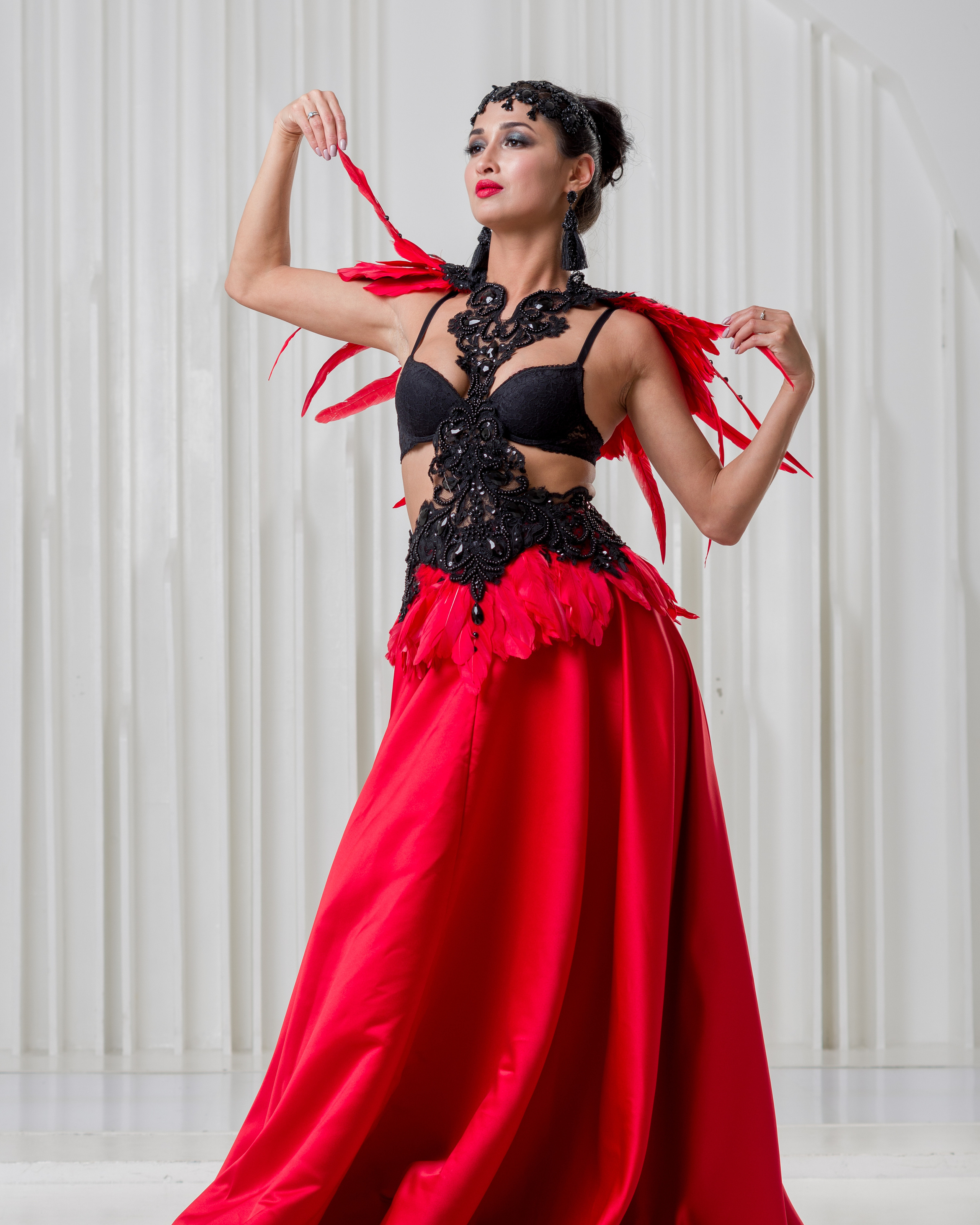 Фотосессия в студии с фоном в СПб