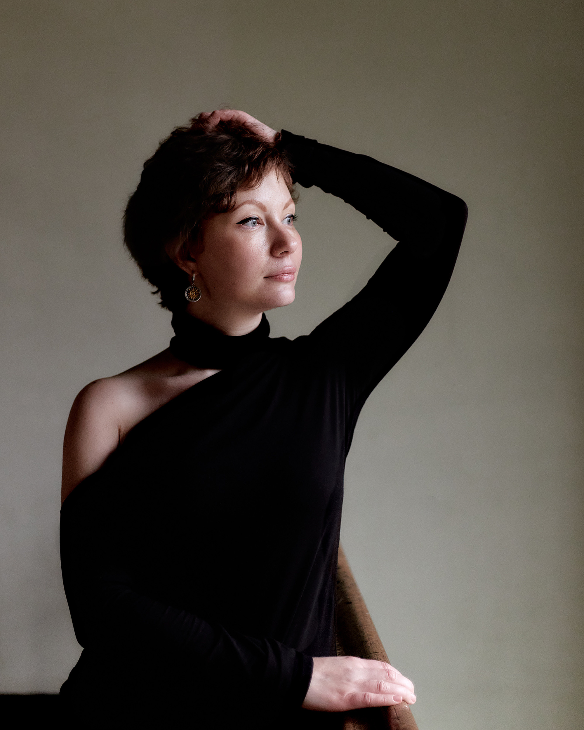 Фотосессия в студии с интерьером