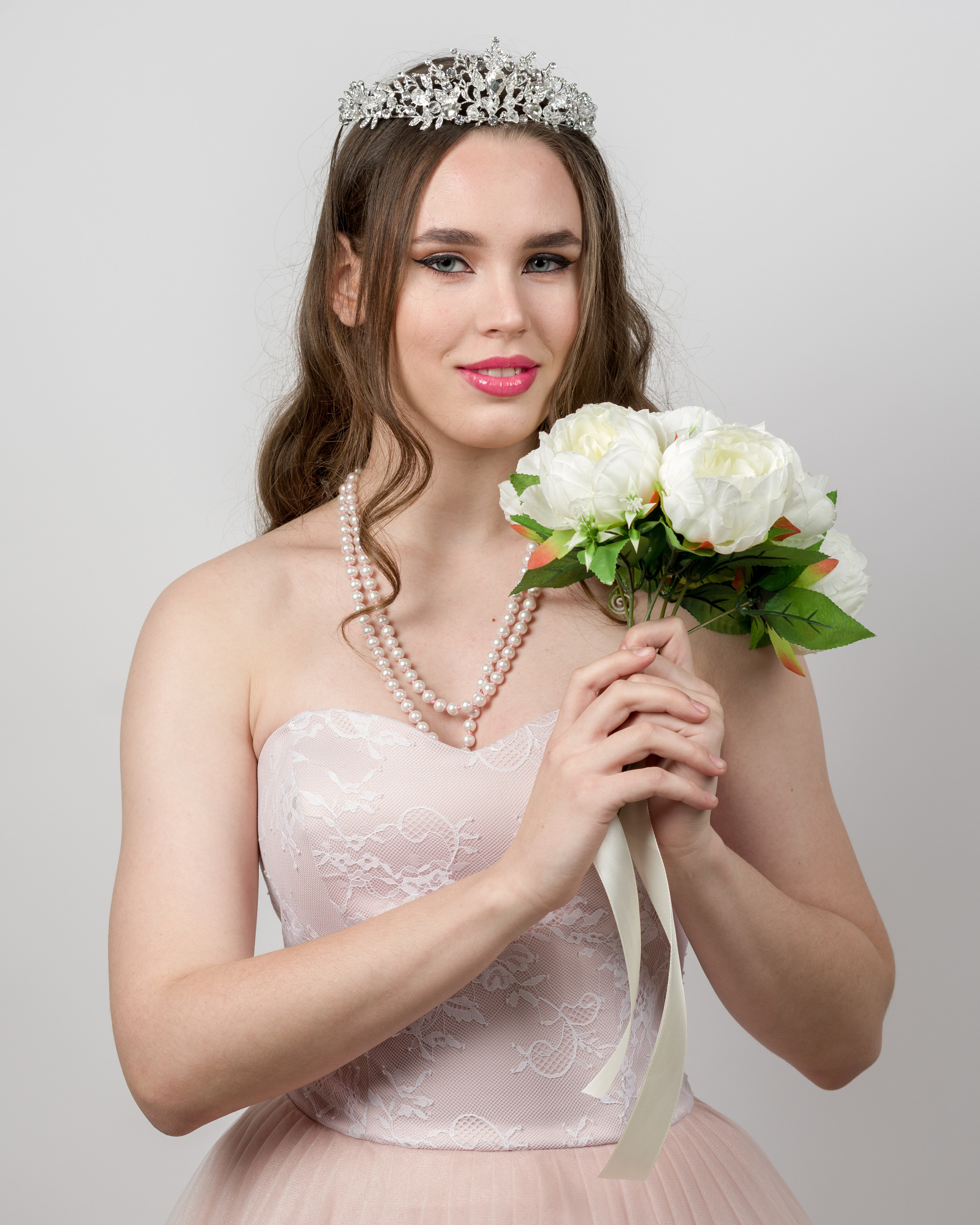 Фотосессия в студии с фоном в СПб