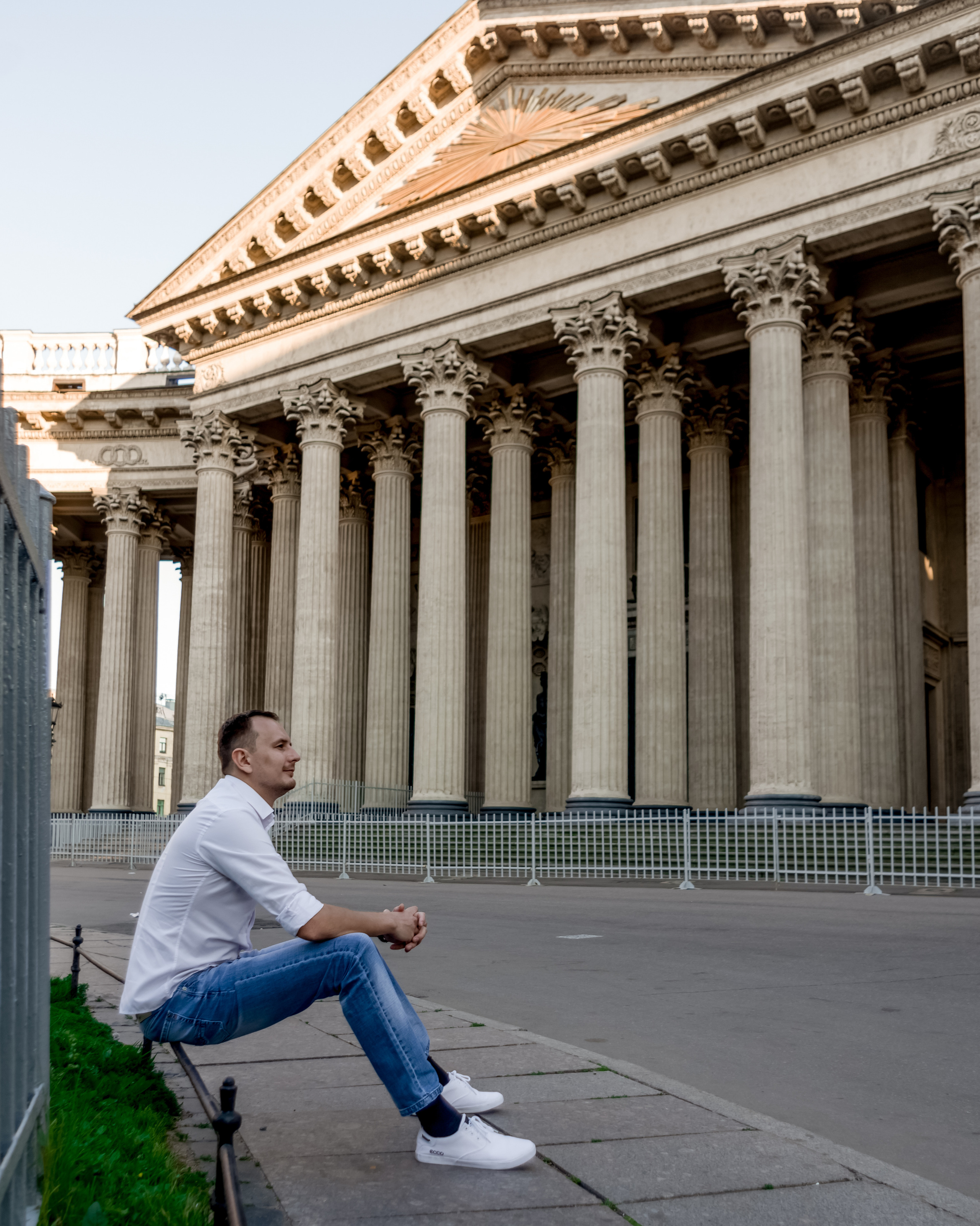 Фотосессия на улице в СПб