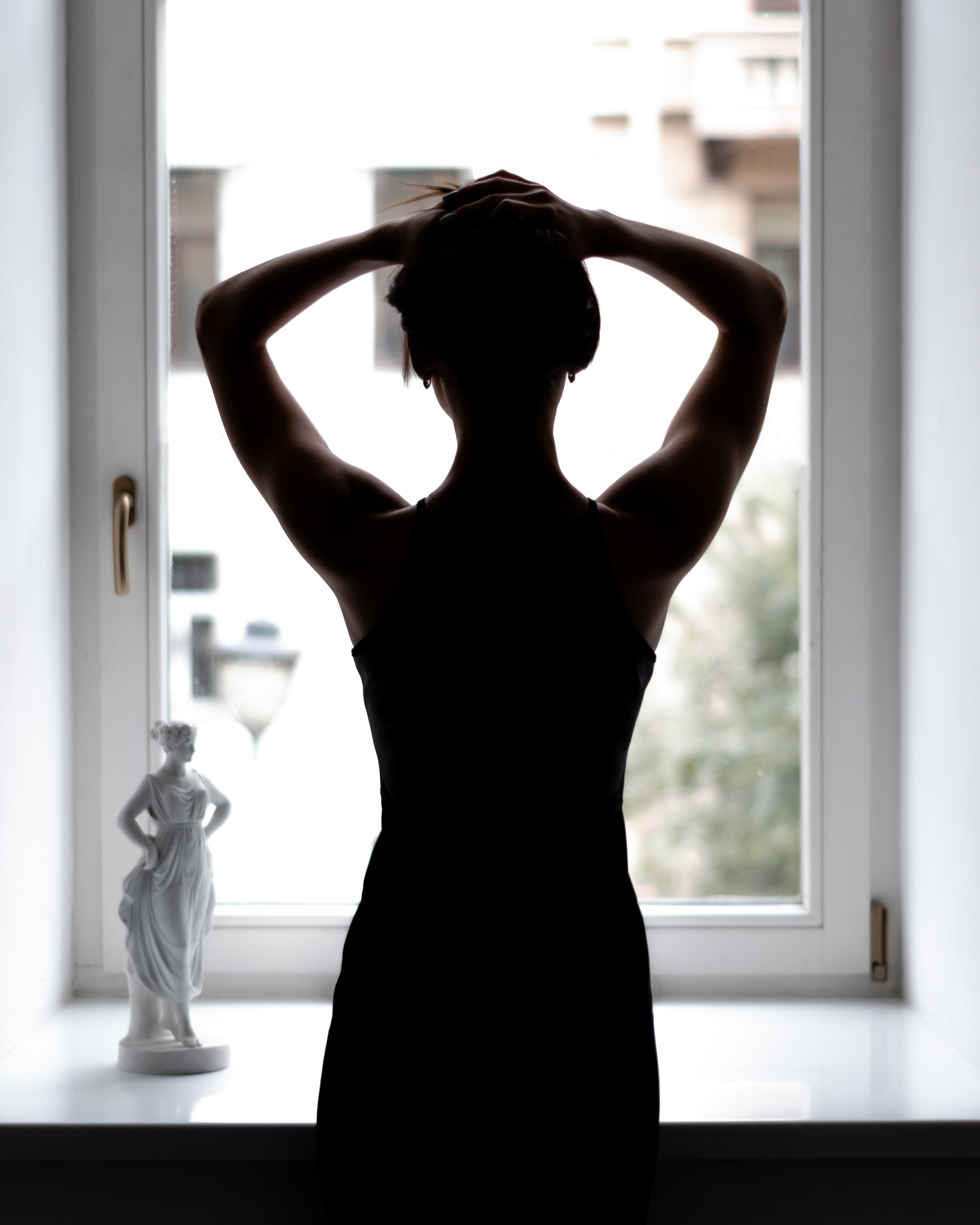 Фотосессия в студии с интерьером