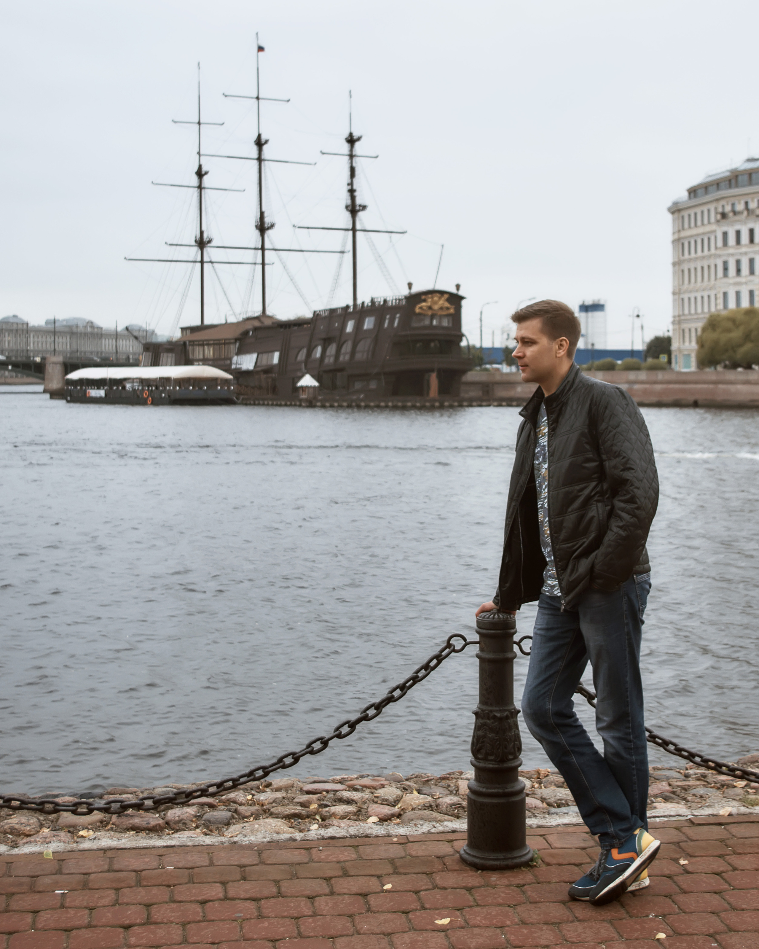 Фотосессия на улице в СПб