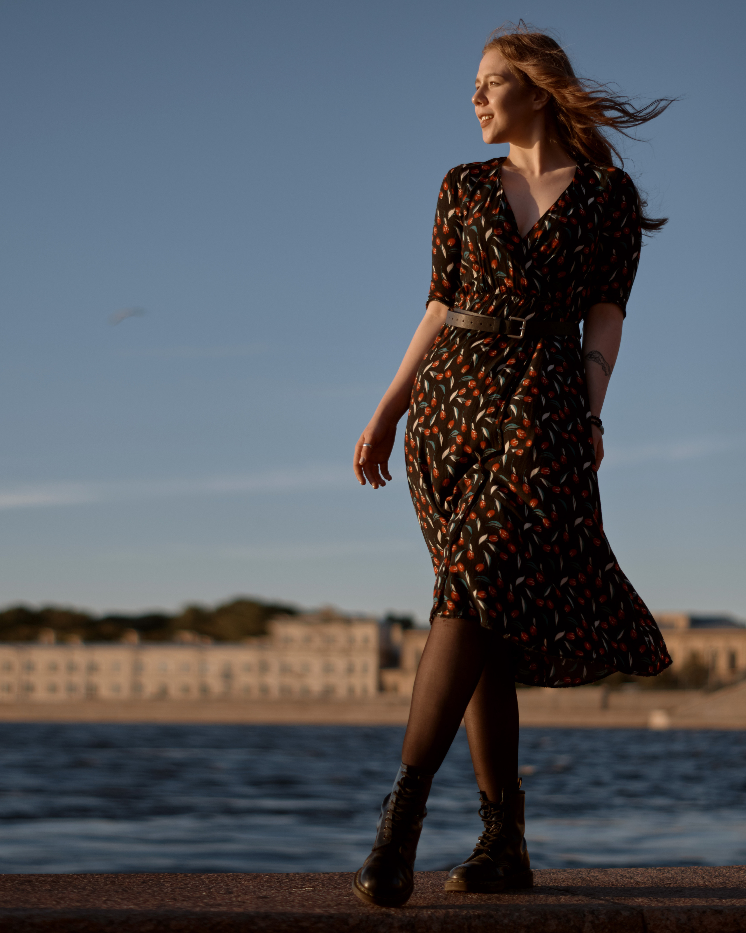 Фотосессия на улице в СПб