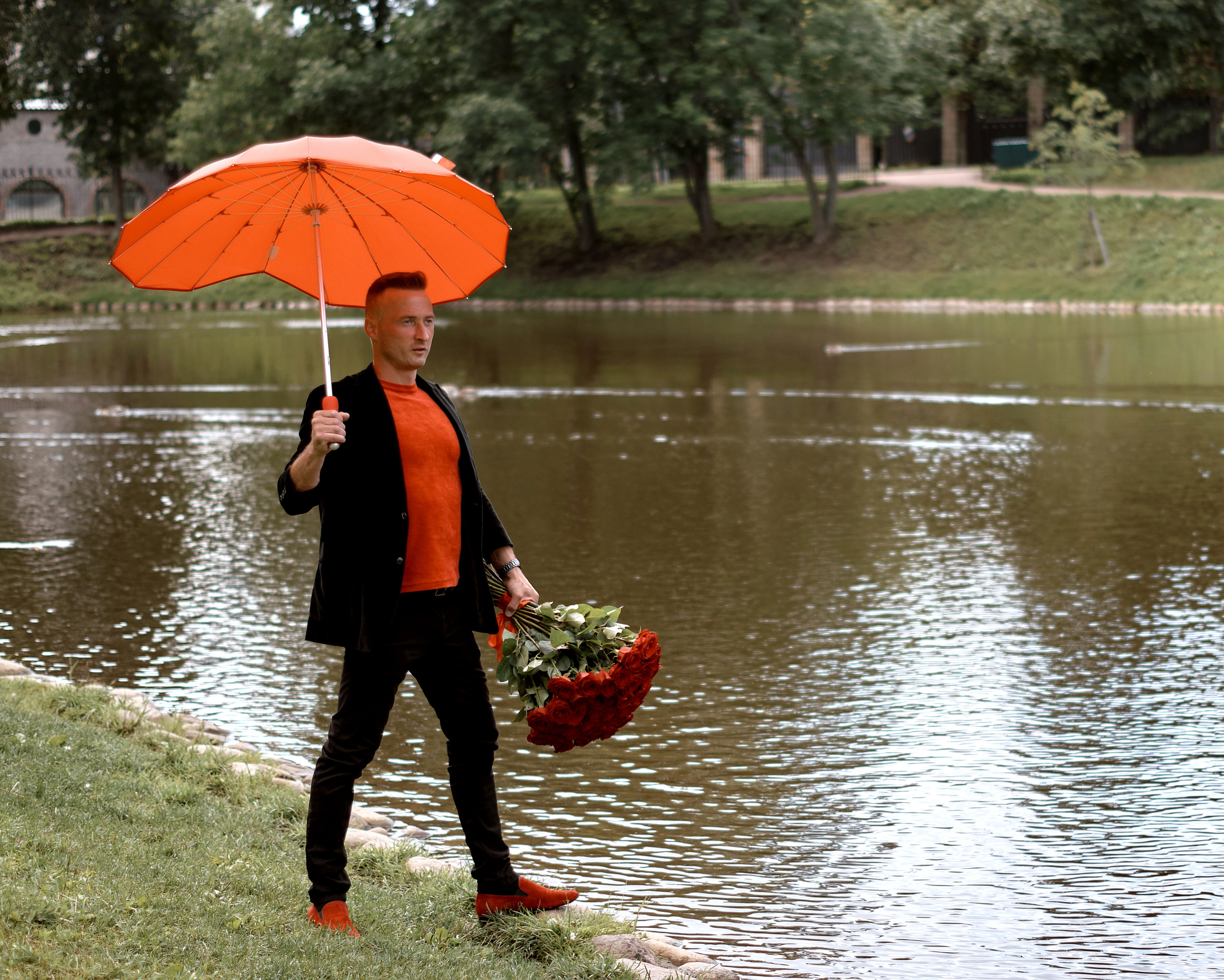 Фотосессия в парке СПб