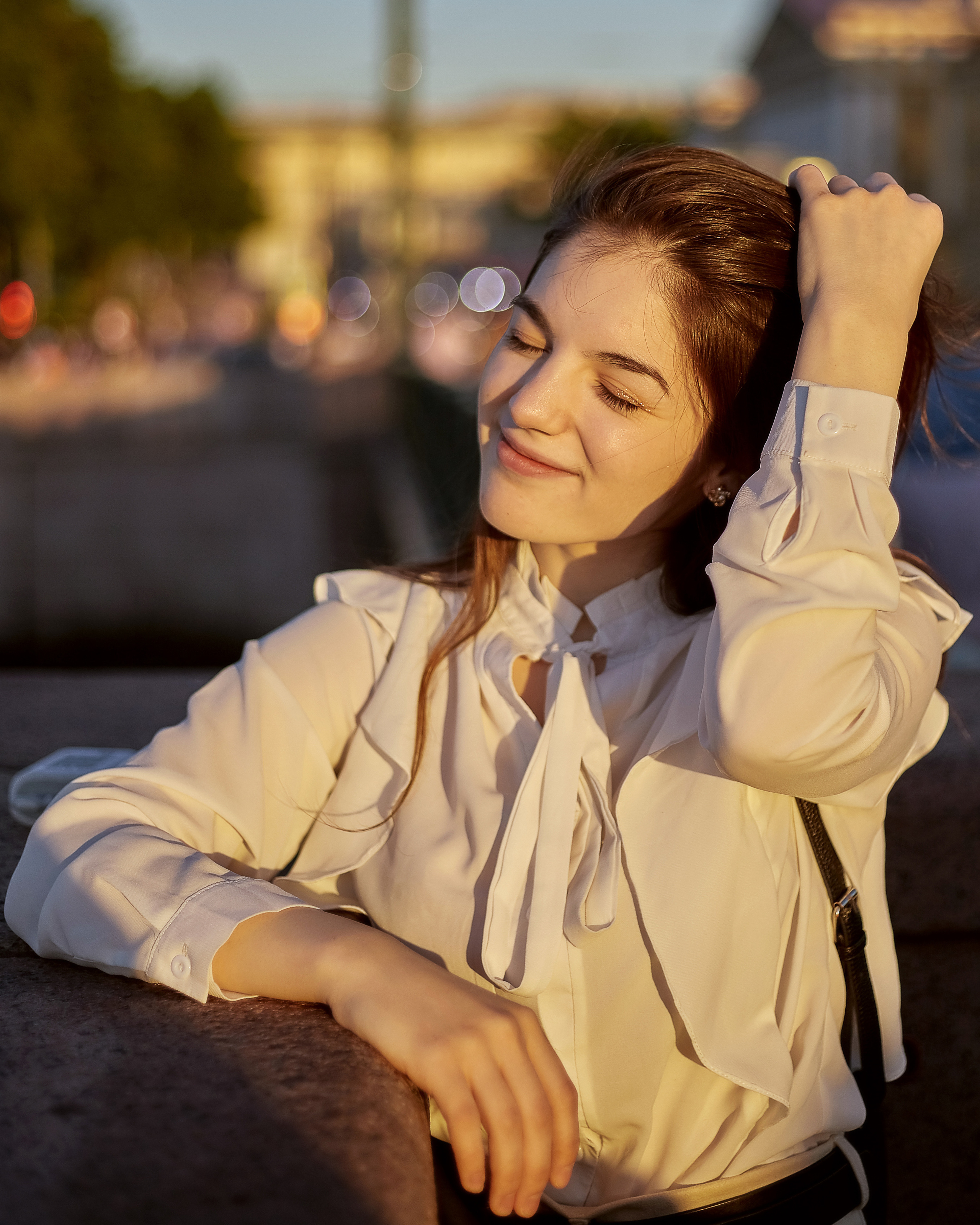 Фотосессия на улице в СПб